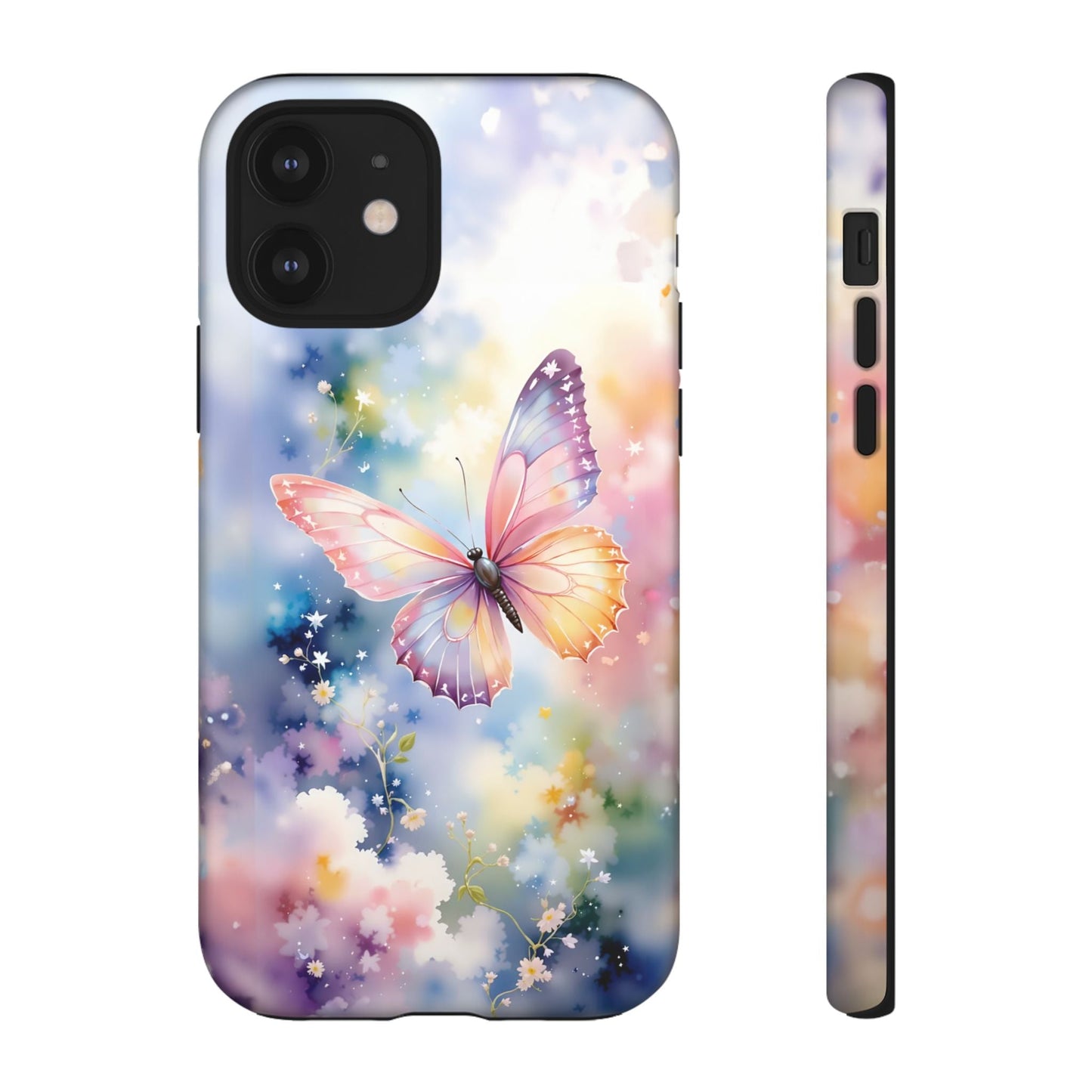 iphone case Rainbow Butterfly Flutter iPhone 12