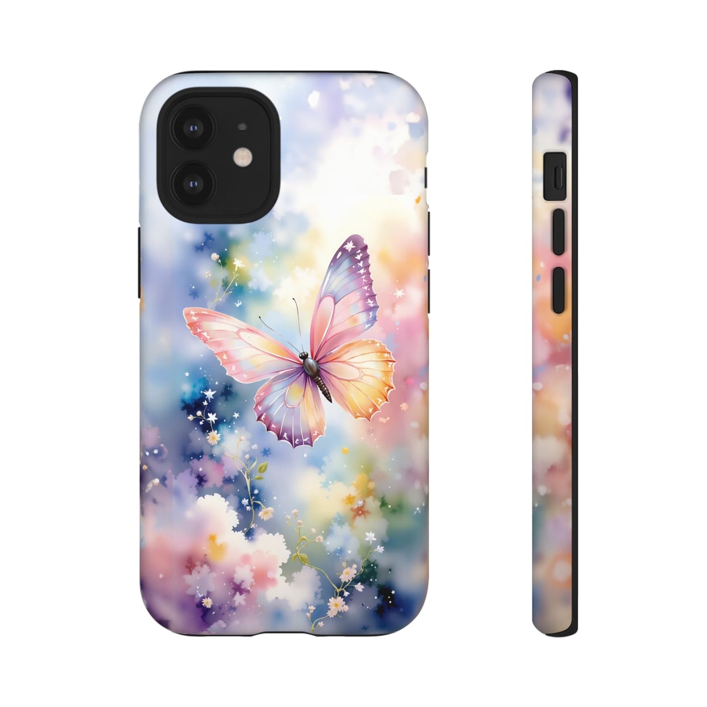 iphone case Rainbow Butterfly Flutter iPhone 12 Mini