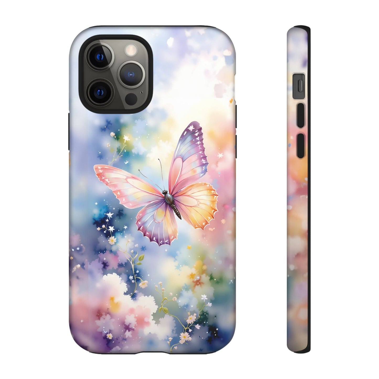 iphone case Rainbow Butterfly Flutter iPhone 12 Pro