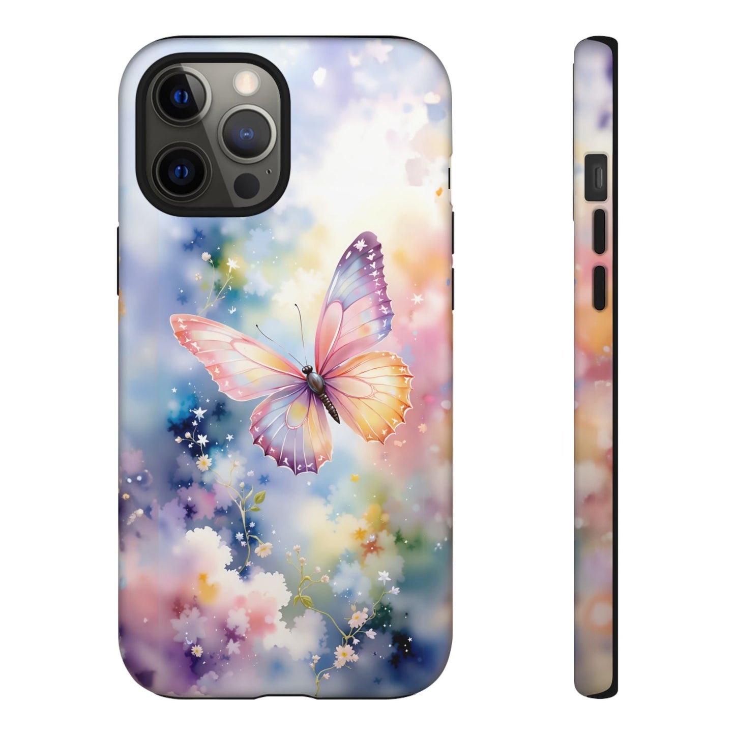 iphone case Rainbow Butterfly Flutter iPhone 12 Pro Max