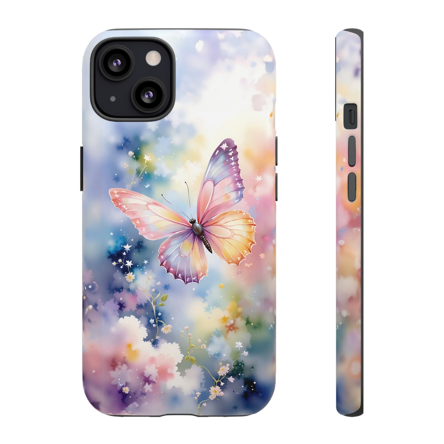 iphone case Rainbow Butterfly Flutter iPhone 13