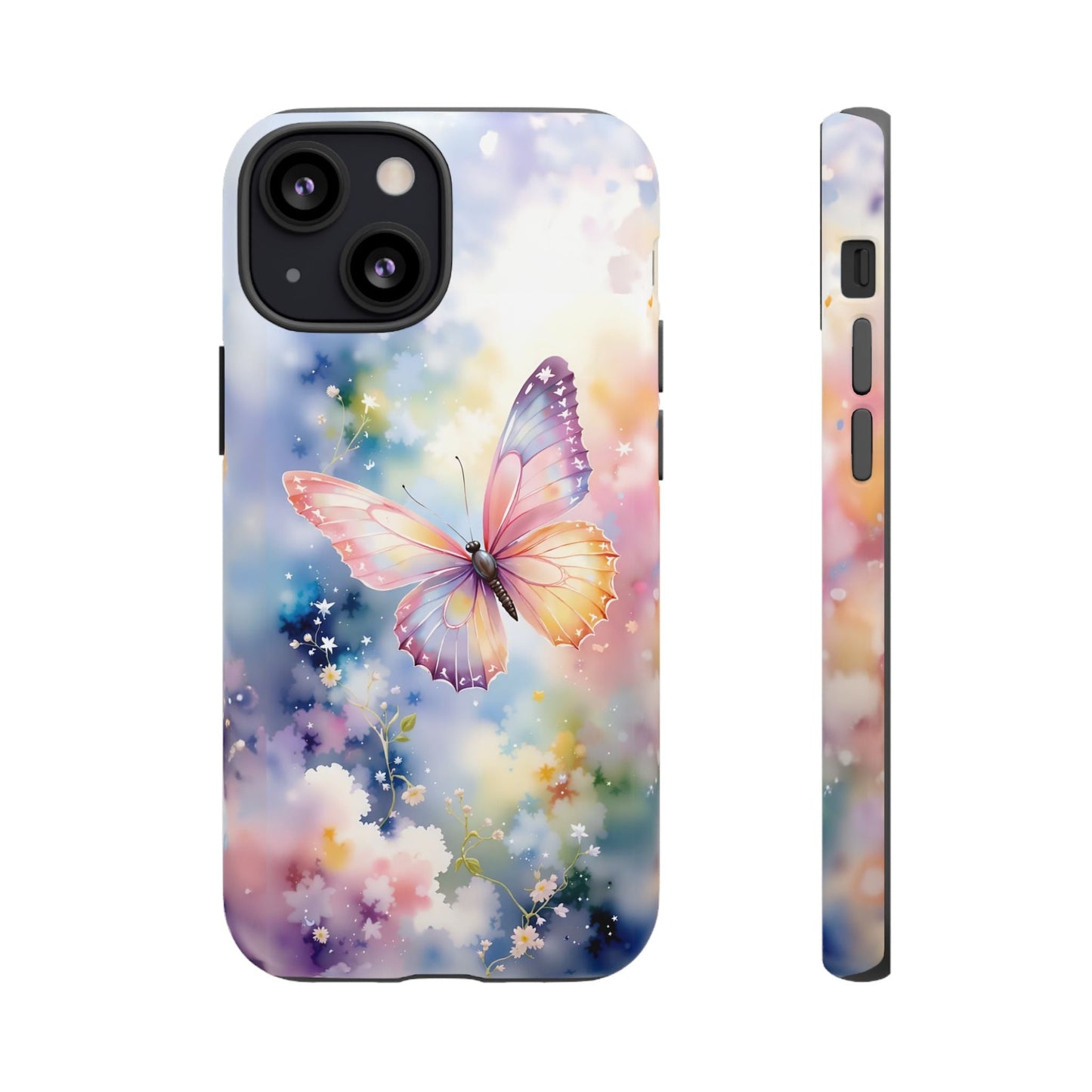 iphone case Rainbow Butterfly Flutter iPhone 13 Mini