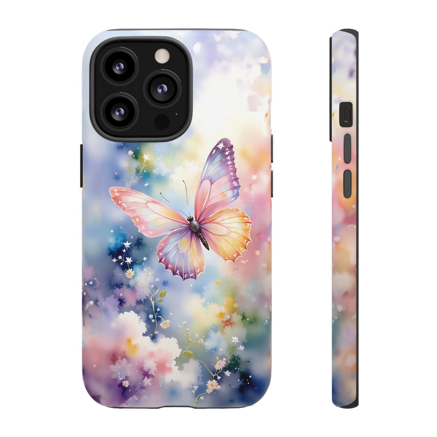 iphone case Rainbow Butterfly Flutter iPhone 13 Pro