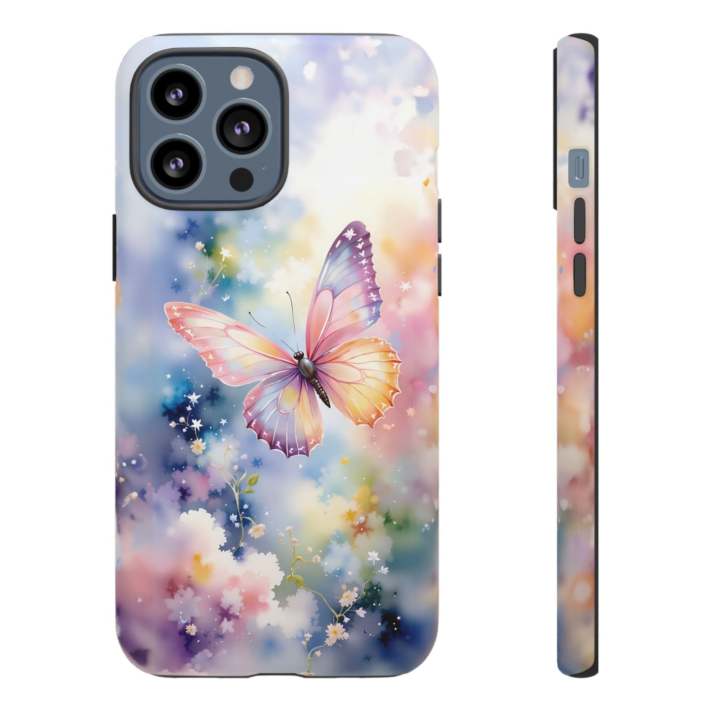 iphone case Rainbow Butterfly Flutter iPhone 13 Pro Max