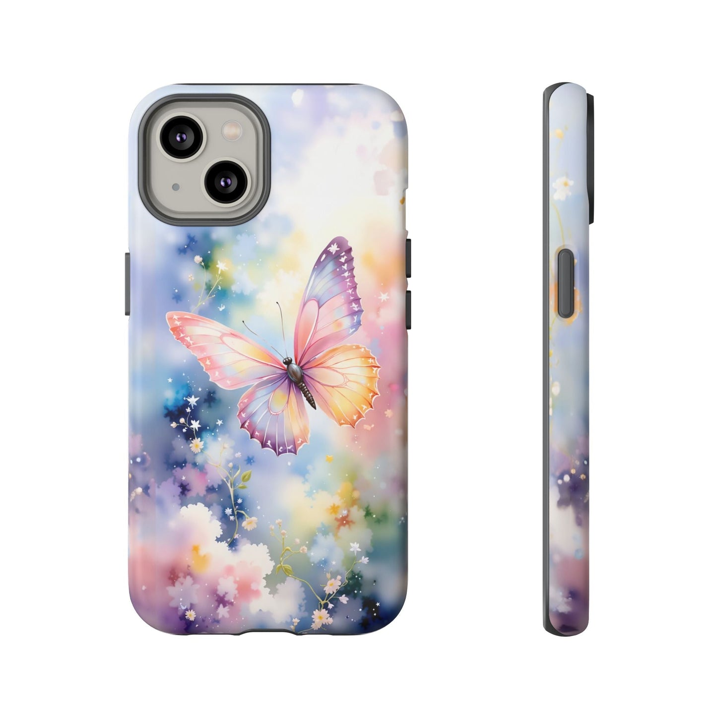 iphone case Rainbow Butterfly Flutter iPhone 14