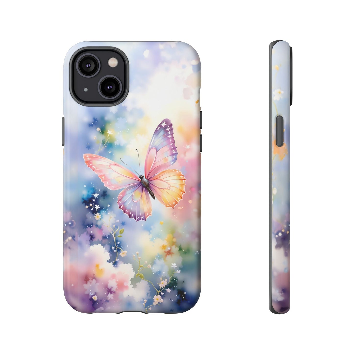 iphone case Rainbow Butterfly Flutter iPhone 14 Plus