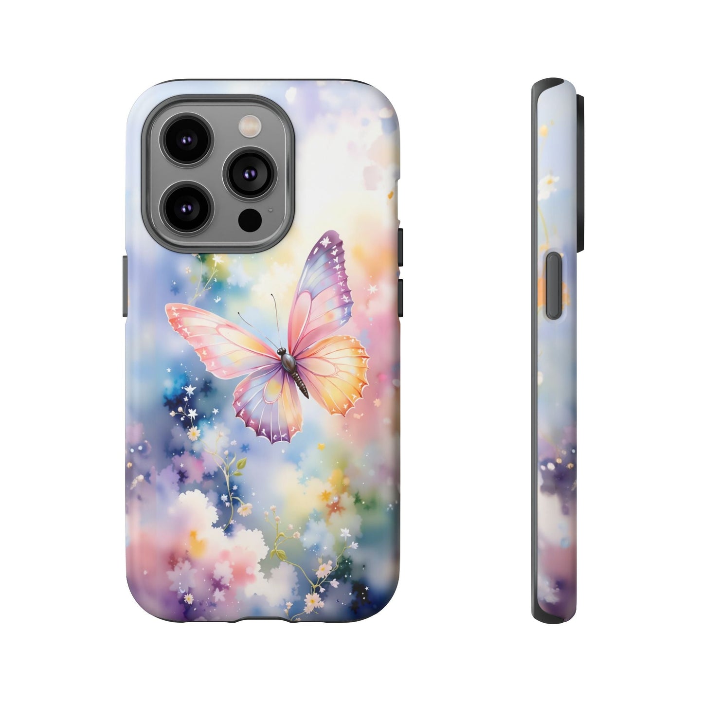 iphone case Rainbow Butterfly Flutter iPhone 14 Pro