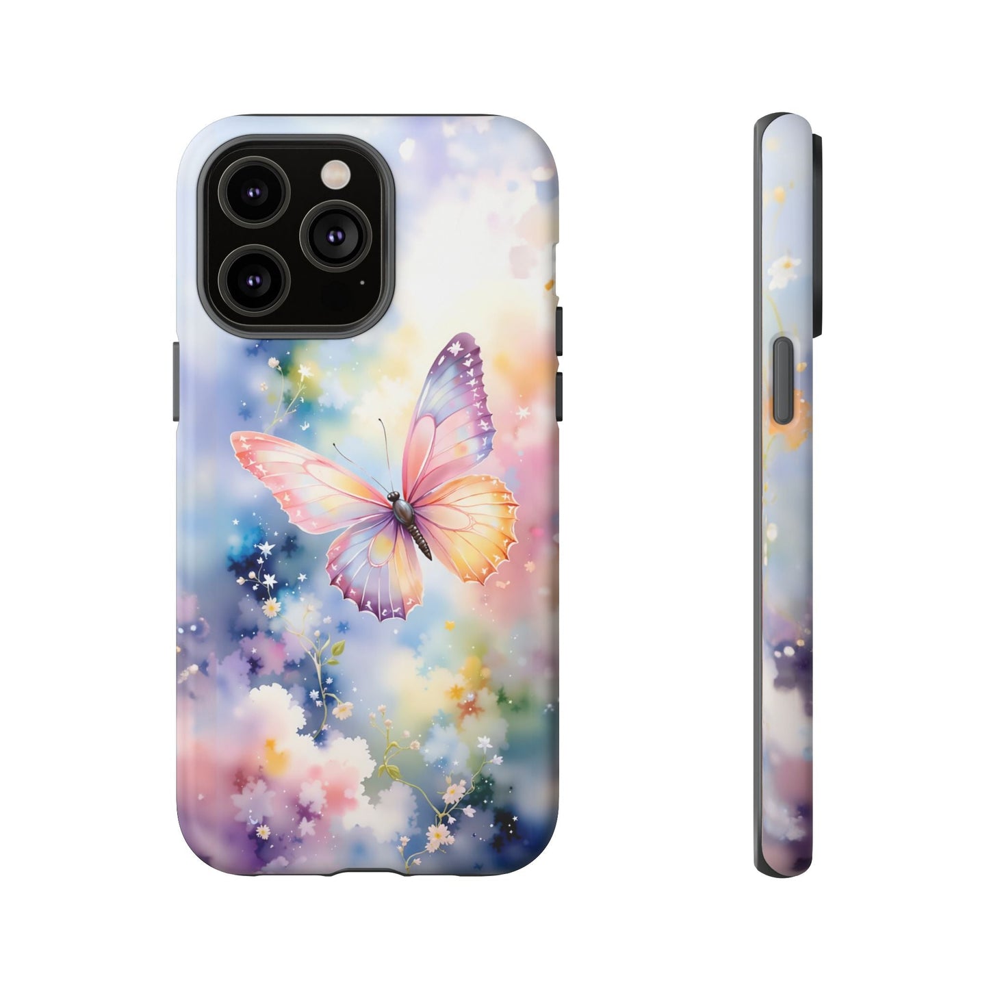 iphone case Rainbow Butterfly Flutter iPhone 14 Pro Max