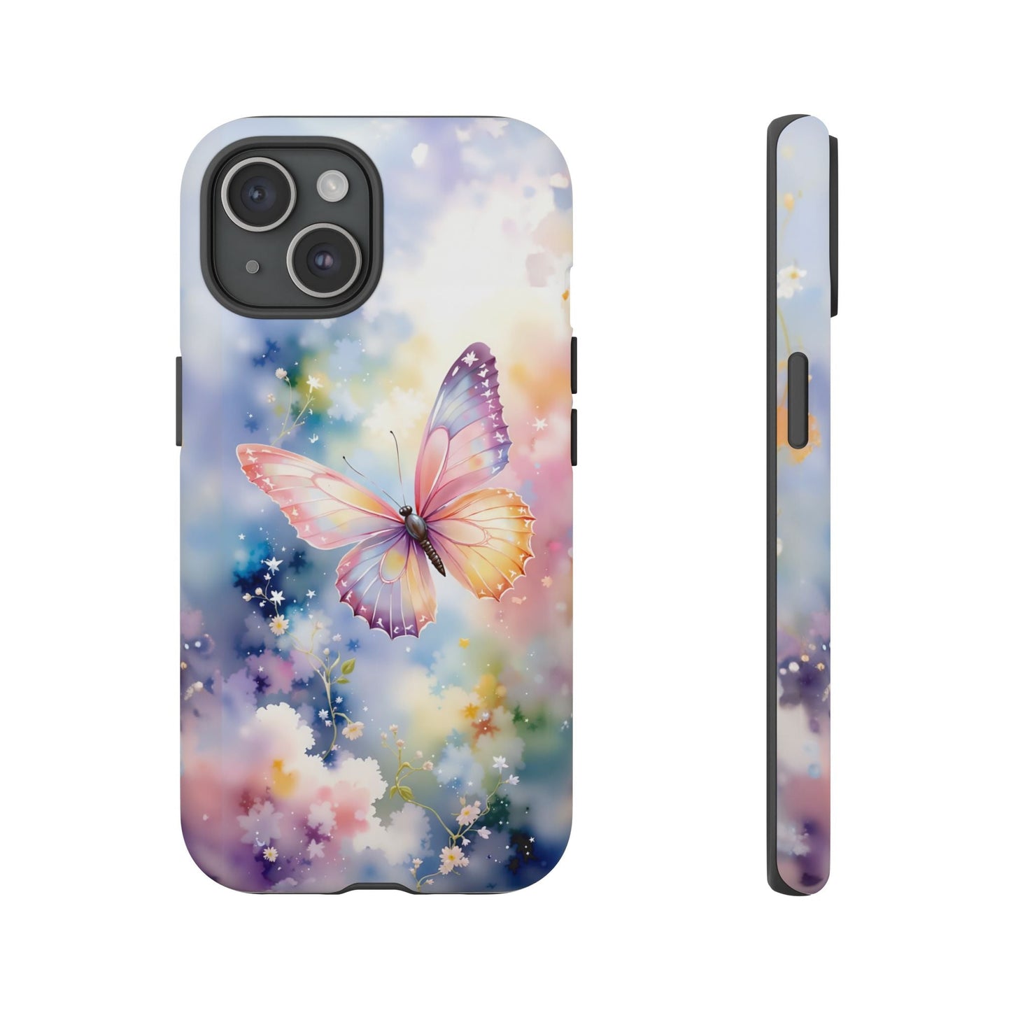 iphone case Rainbow Butterfly Flutter iPhone 15