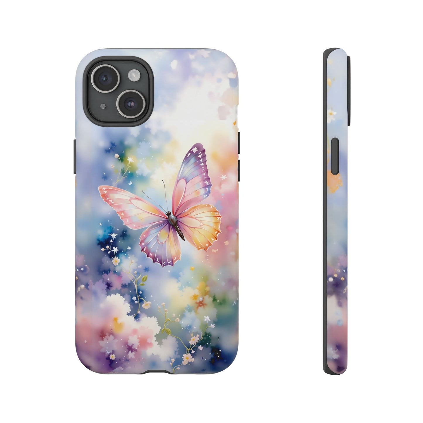 iphone case Rainbow Butterfly Flutter iPhone 15 Plus