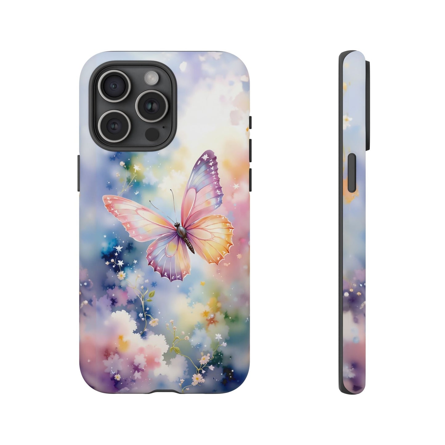 iphone case Rainbow Butterfly Flutter iPhone 15 Pro Max