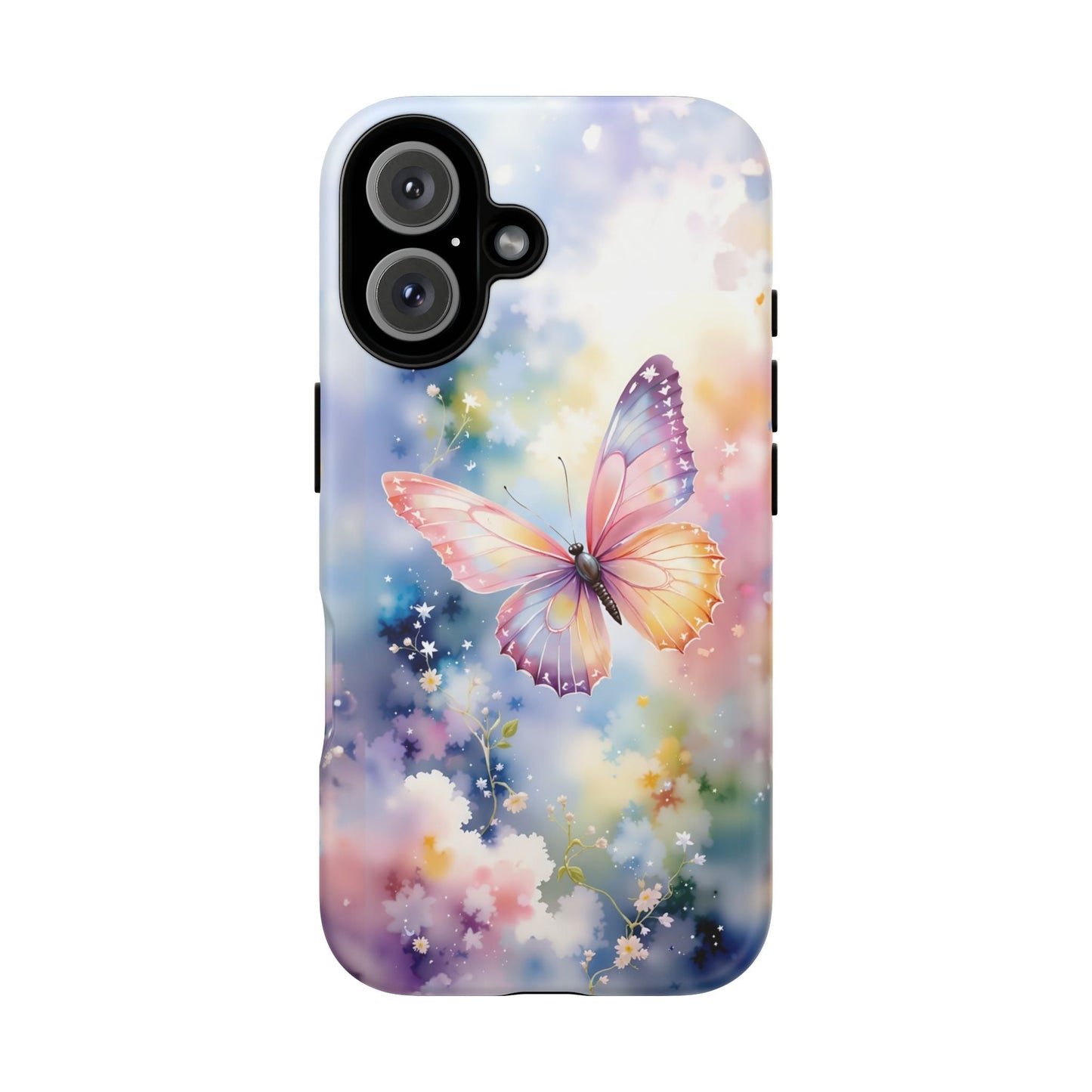 iphone case Rainbow Butterfly Flutter iPhone 16