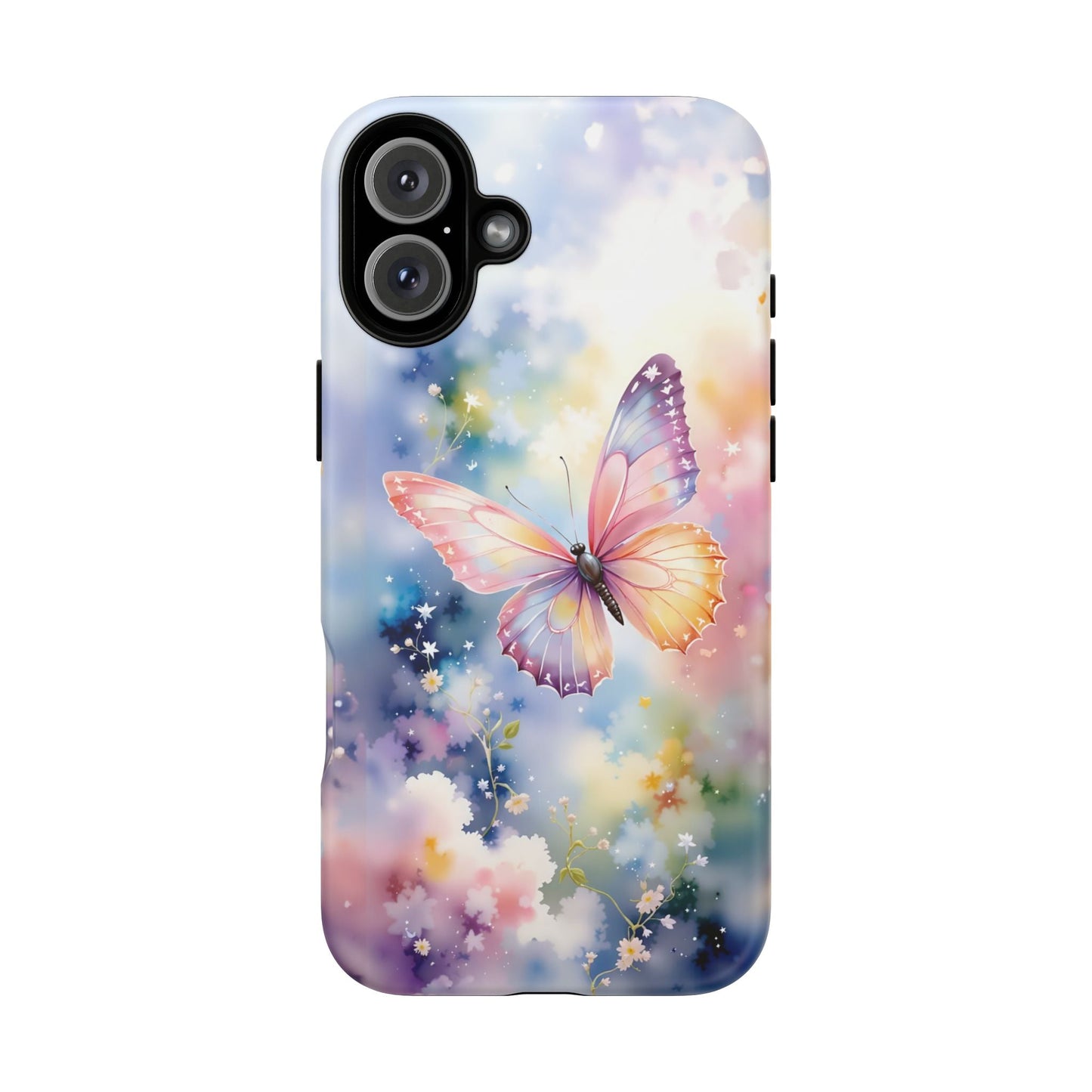 iphone case Rainbow Butterfly Flutter iPhone 16 Plus