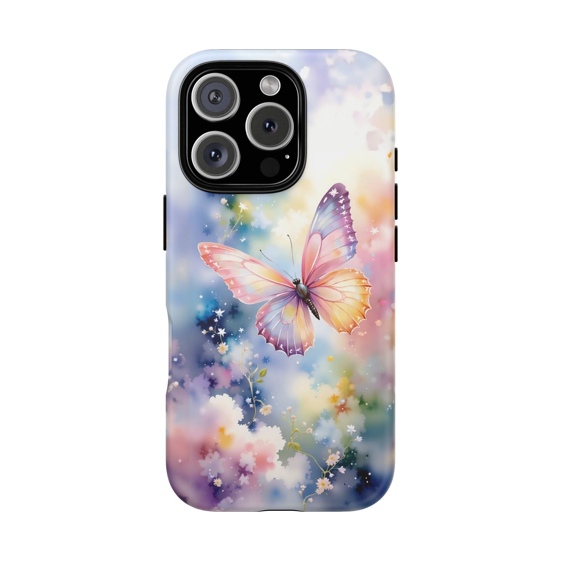iphone case Rainbow Butterfly Flutter iPhone 16 Pro