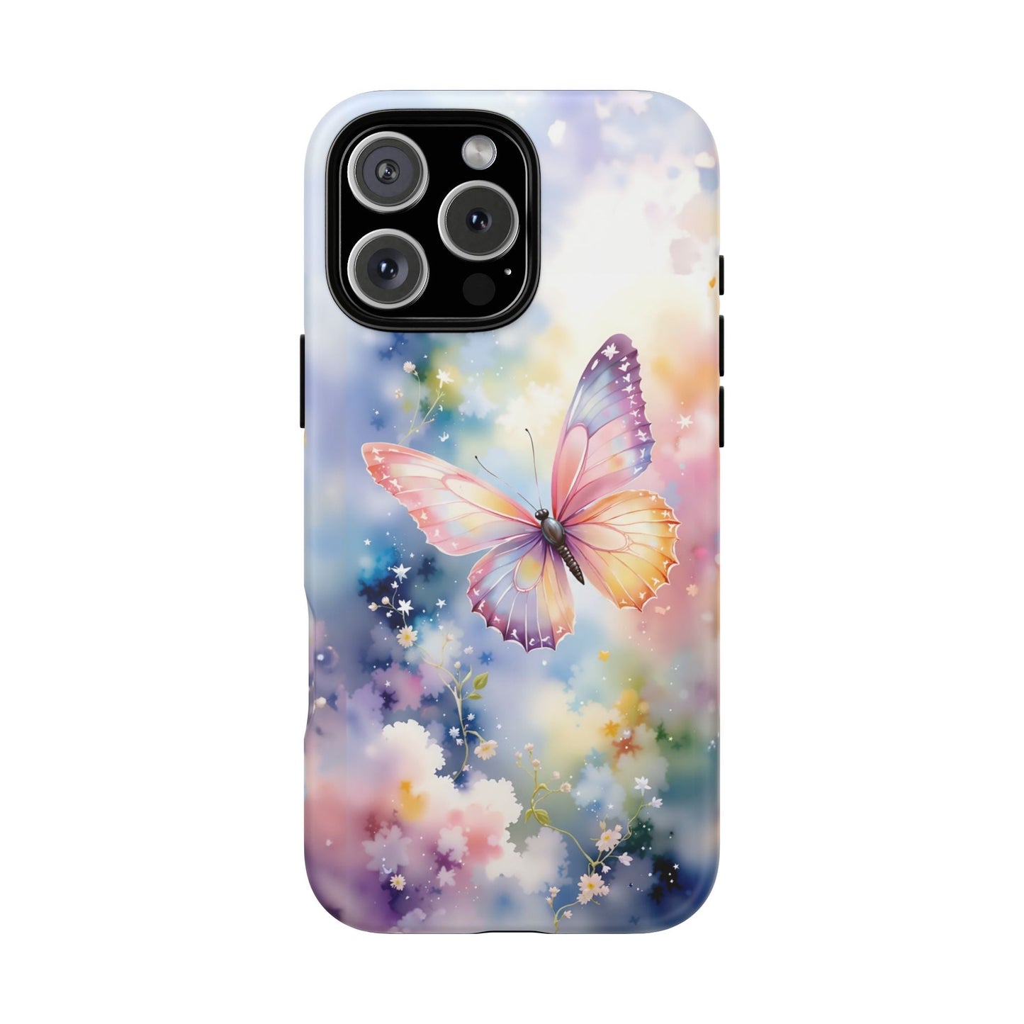iphone case Rainbow Butterfly Flutter iPhone 16 Pro Max