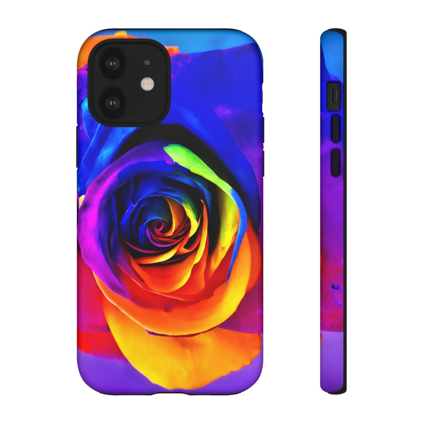 iphone case Rainbow Rose Spiral iPhone 12