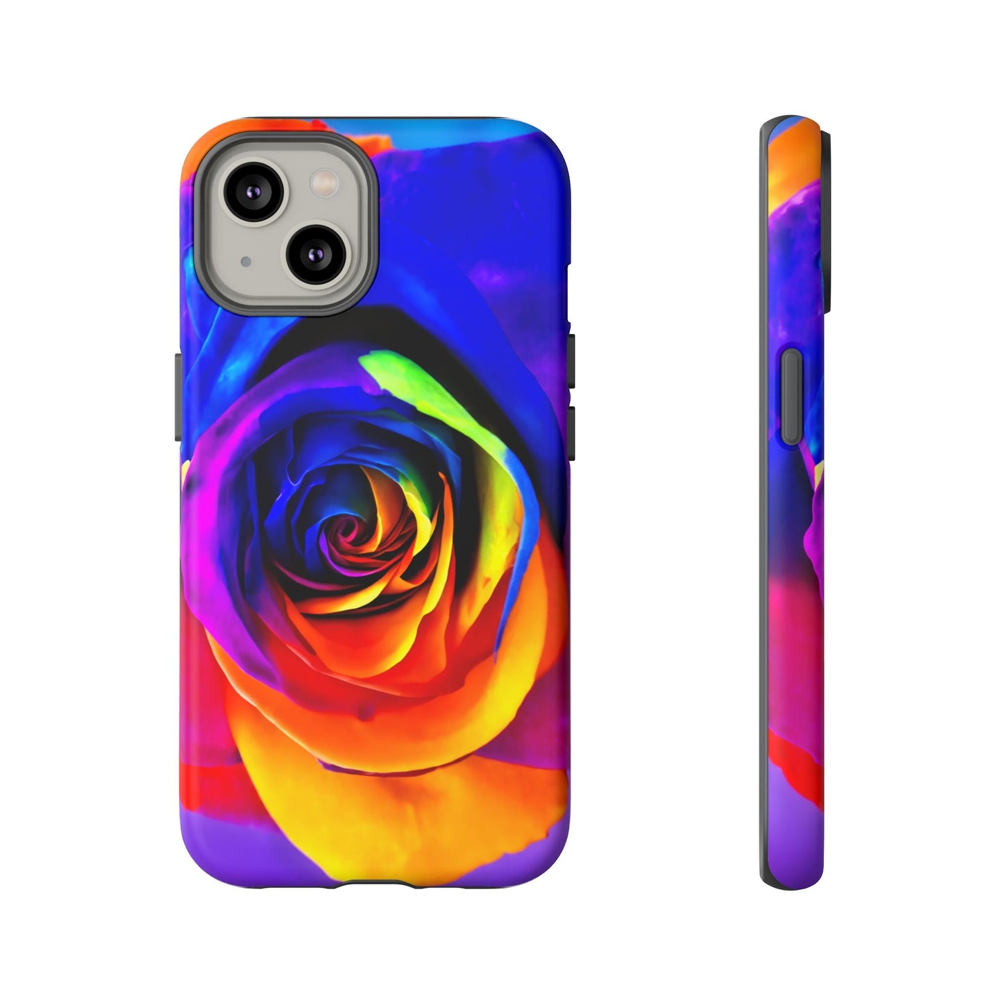 iphone case Rainbow Rose Spiral iPhone 14