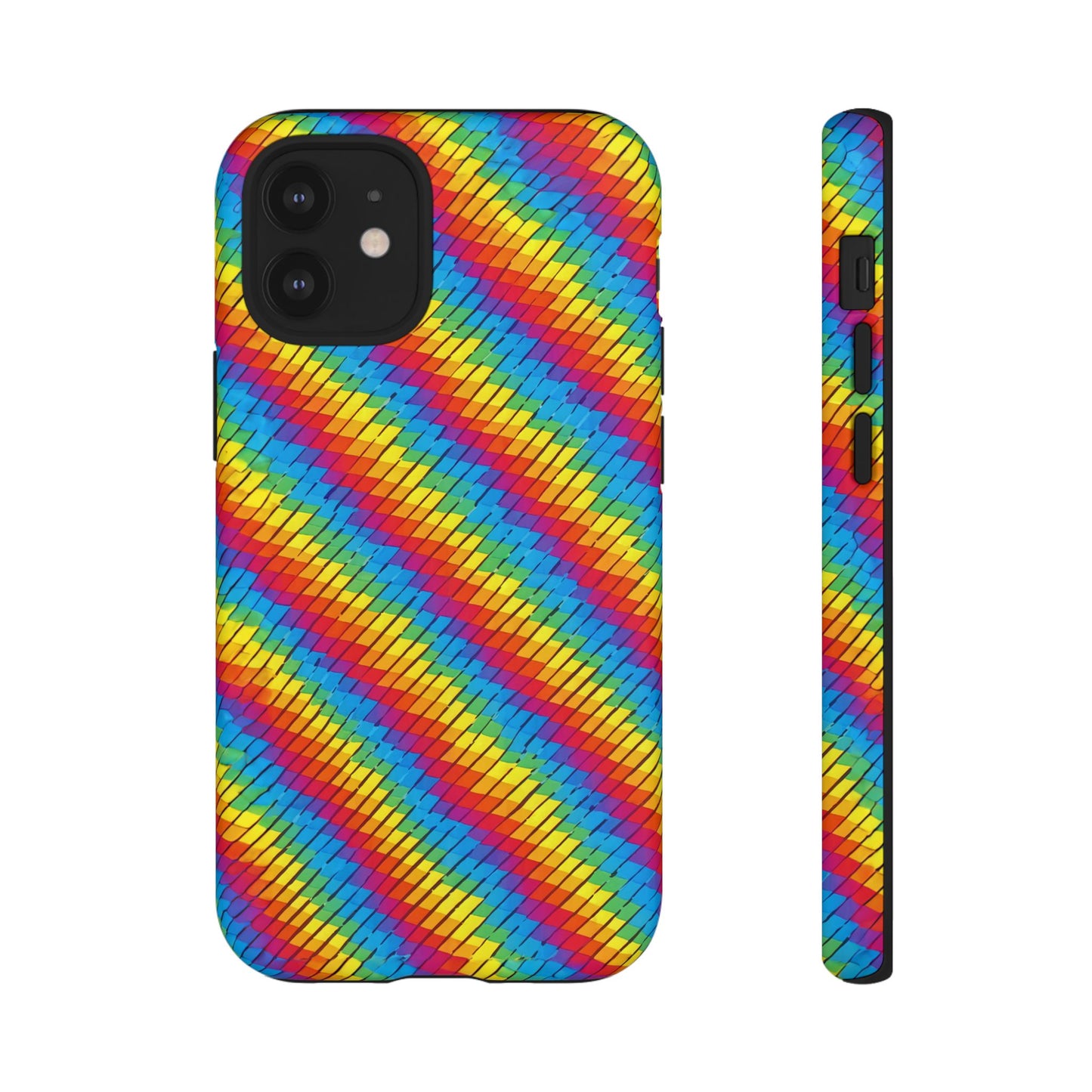 iphone case Rainbow Weave iPhone 12 Mini