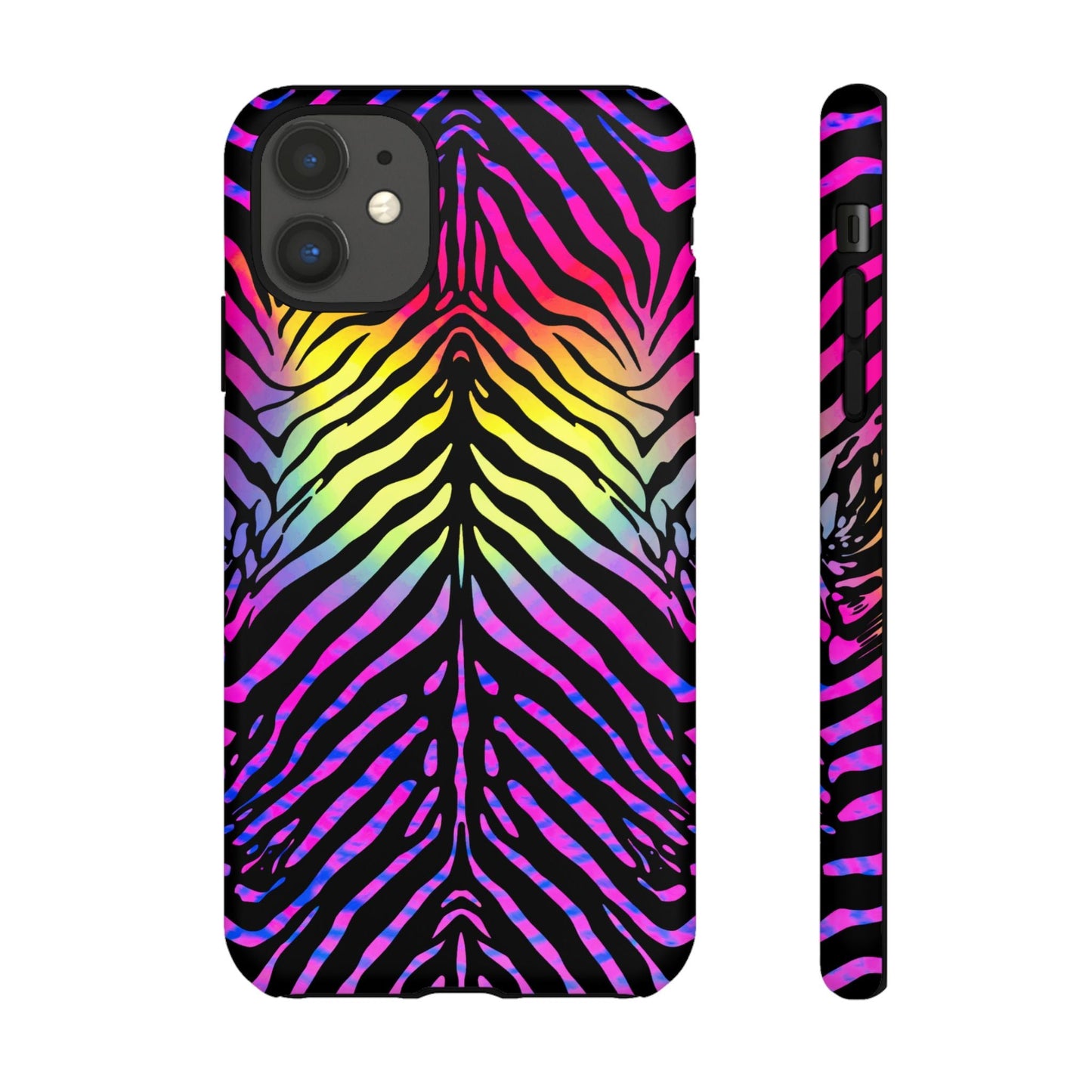 iphone case Rainbow Wild Zebra iPhone 11