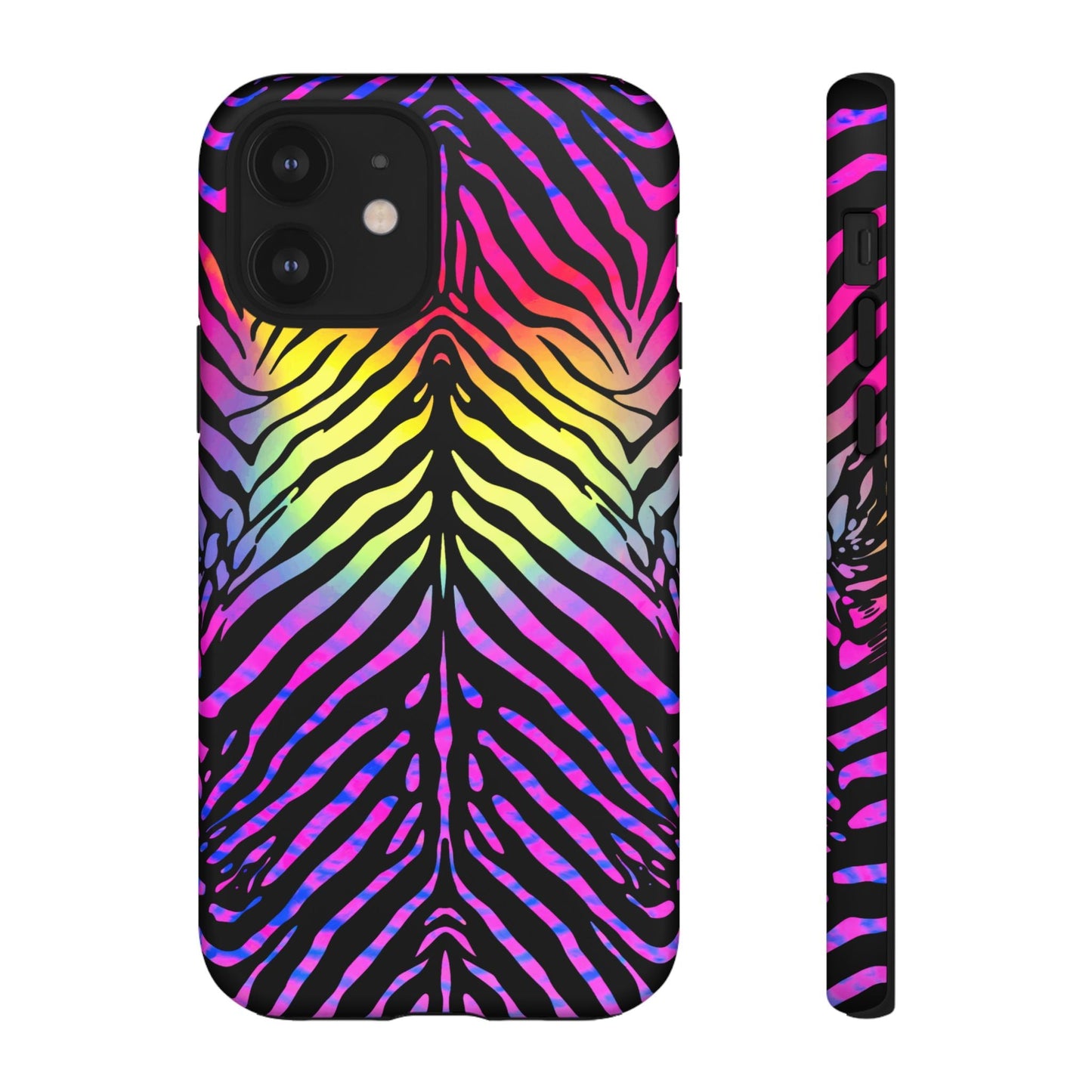 iphone case Rainbow Wild Zebra iPhone 12