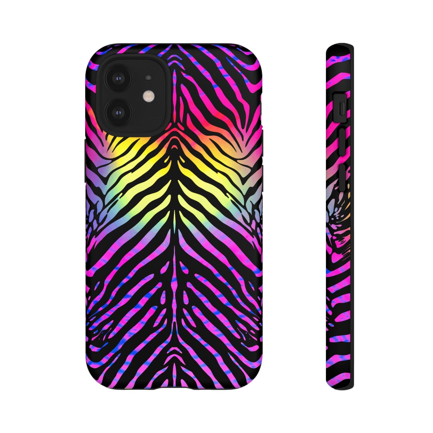 iphone case Rainbow Wild Zebra iPhone 12 Mini