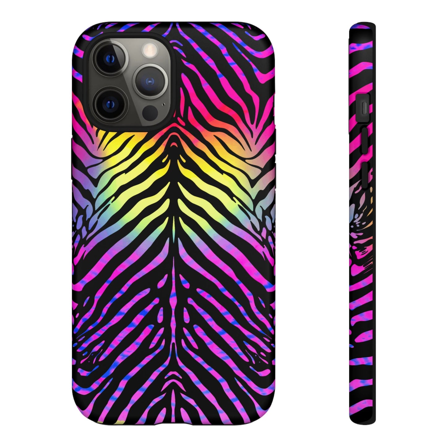 iphone case Rainbow Wild Zebra iPhone 12 Pro Max