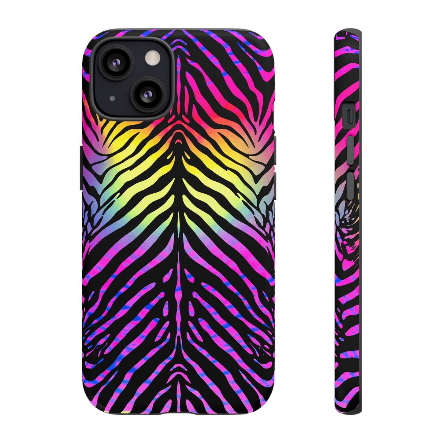 iphone case Rainbow Wild Zebra iPhone 13