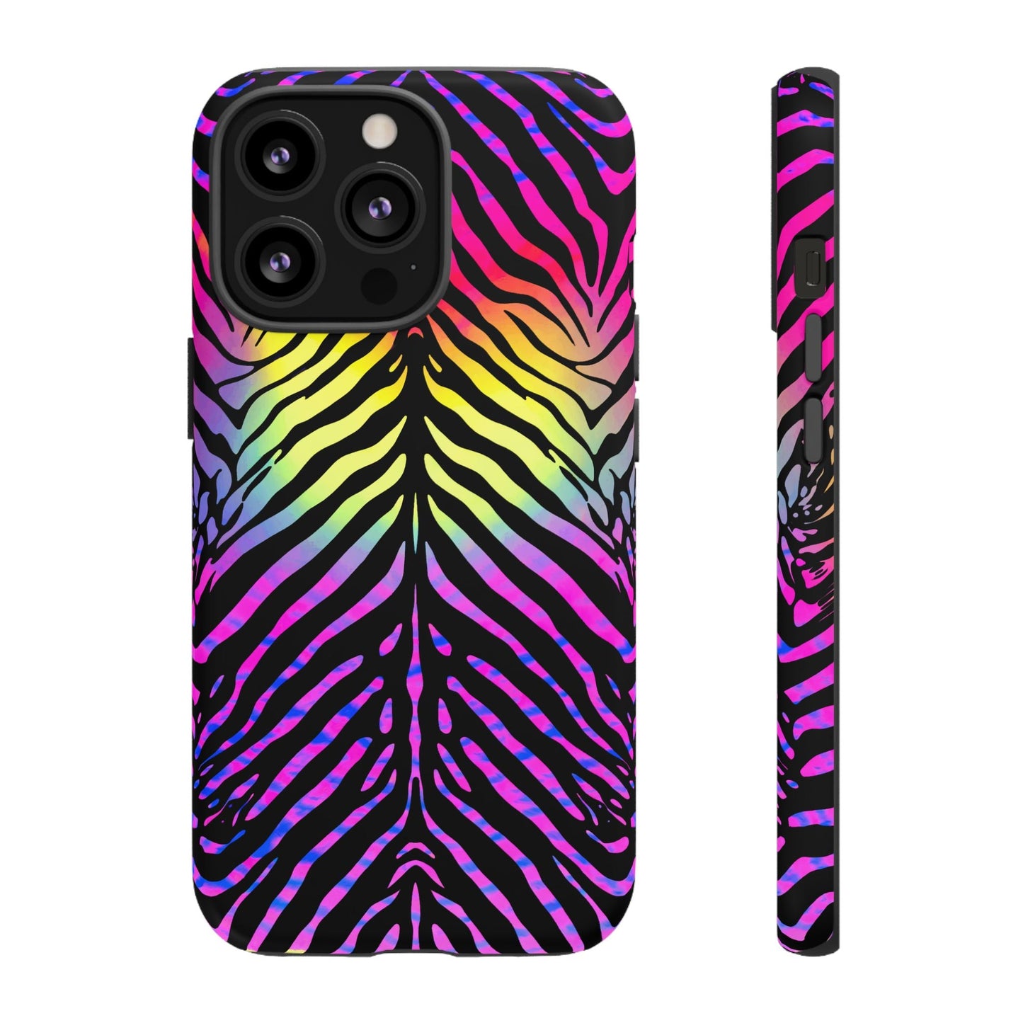 iphone case Rainbow Wild Zebra iPhone 13 Pro