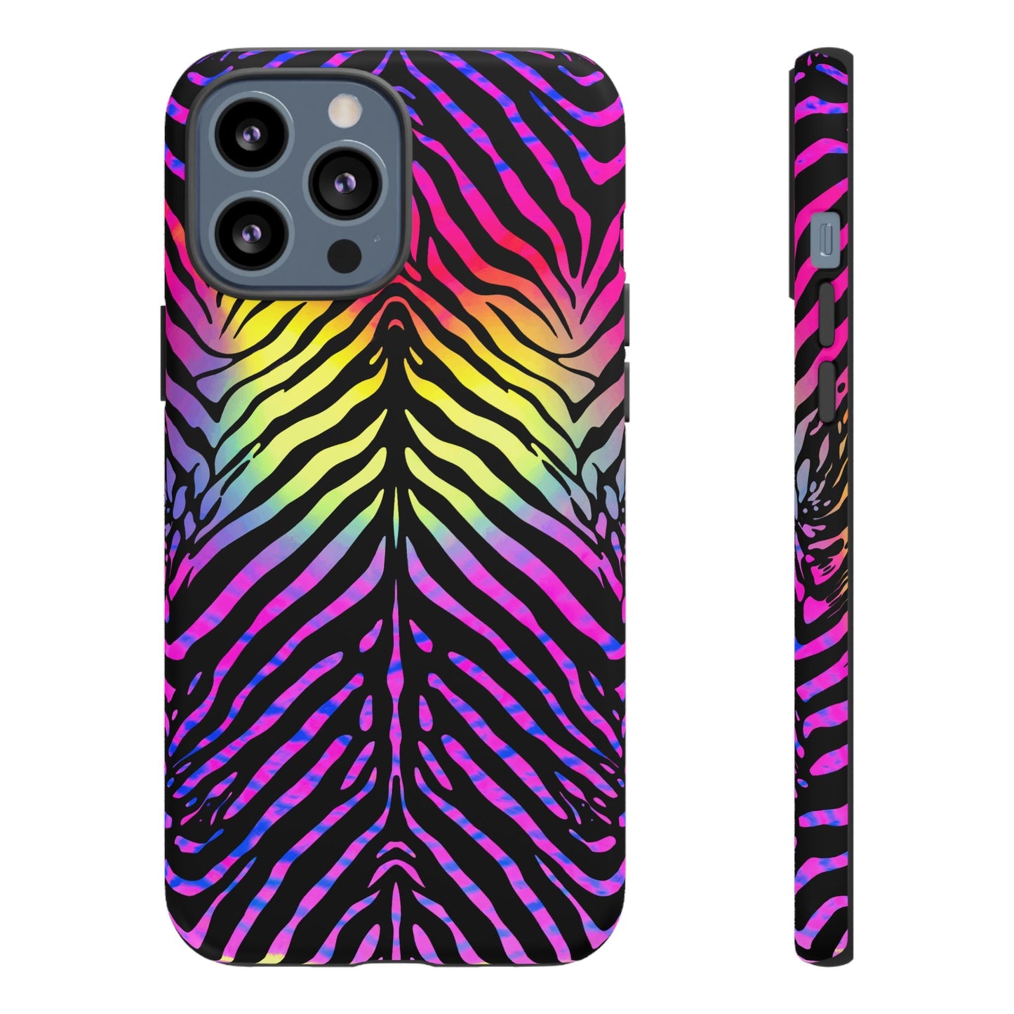 iphone case Rainbow Wild Zebra iPhone 13 Pro Max