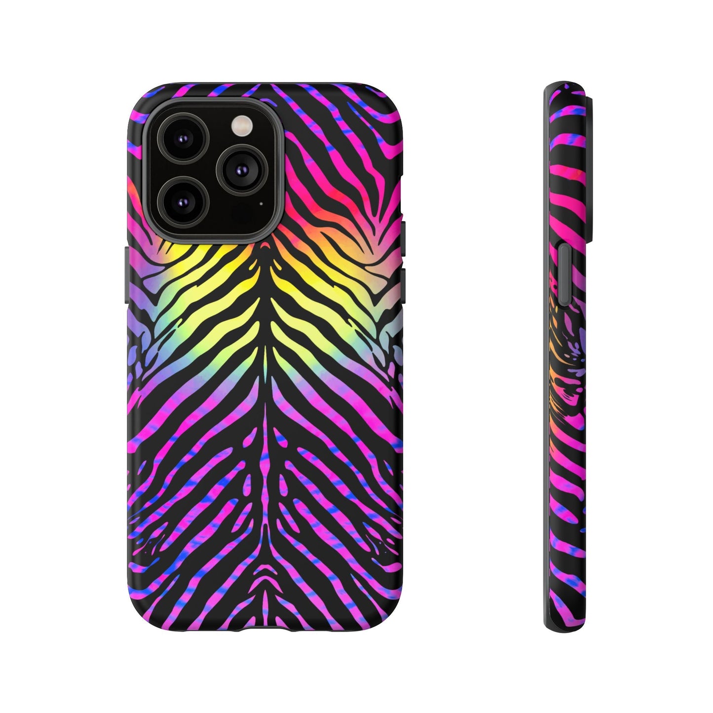 iphone case Rainbow Wild Zebra iPhone 14 Pro Max
