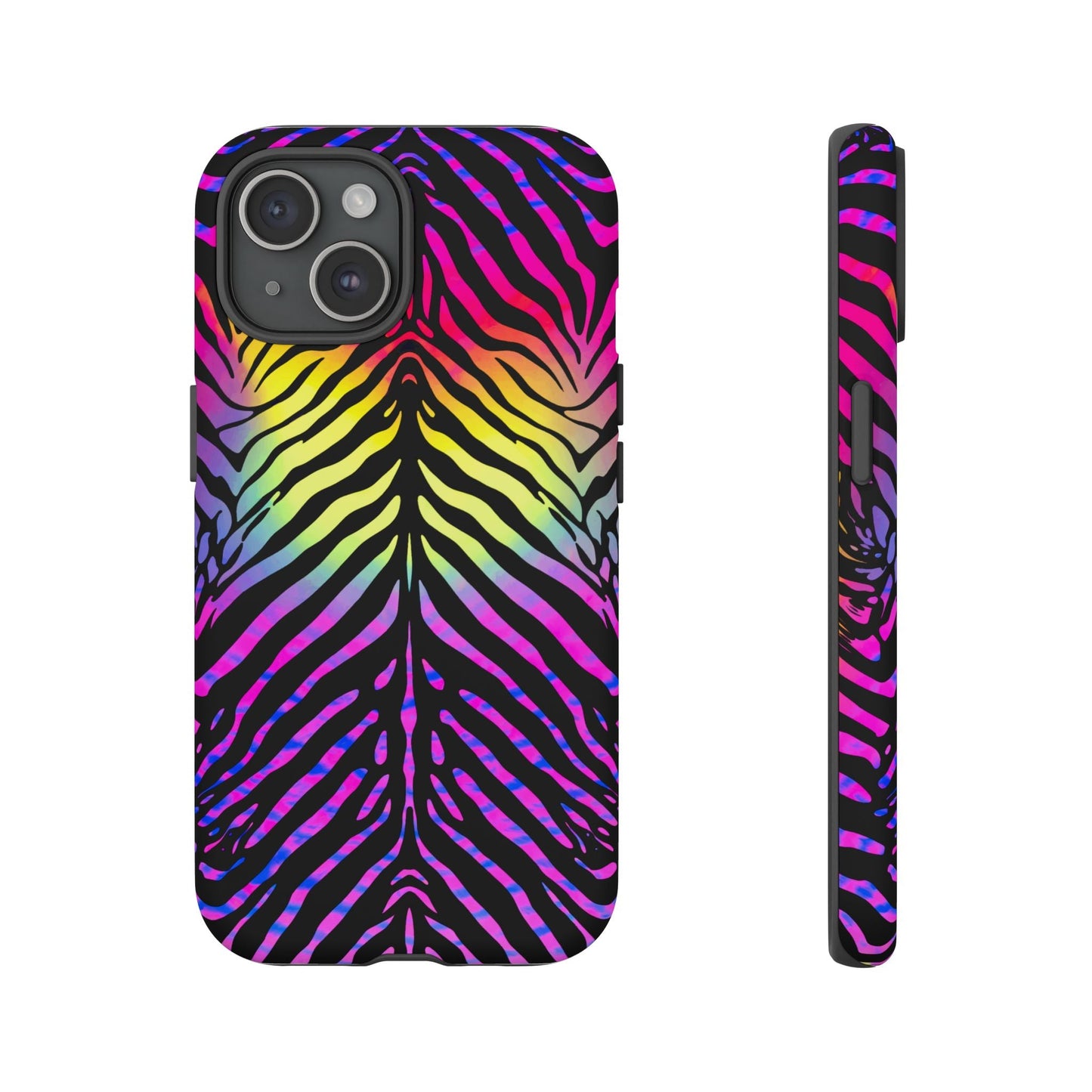 iphone case Rainbow Wild Zebra iPhone 15
