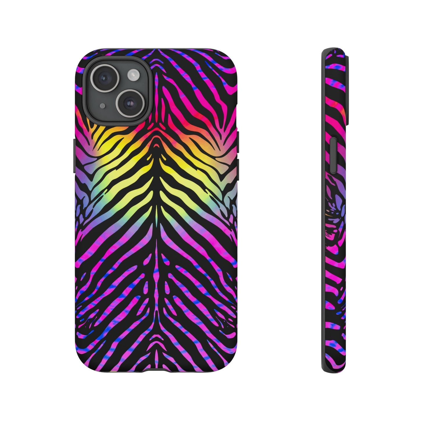 iphone case Rainbow Wild Zebra iPhone 15 Plus