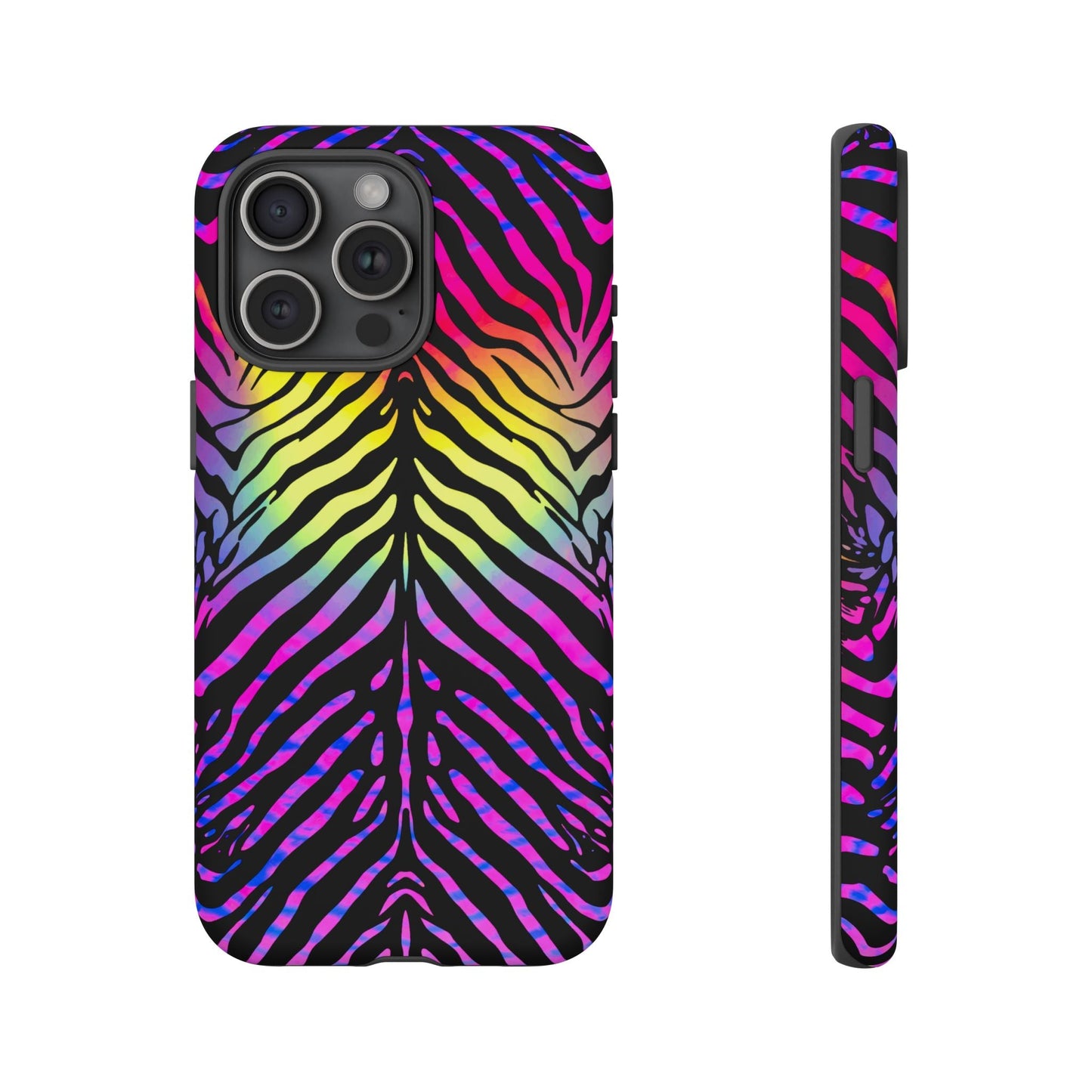 iphone case Rainbow Wild Zebra iPhone 15 Pro Max