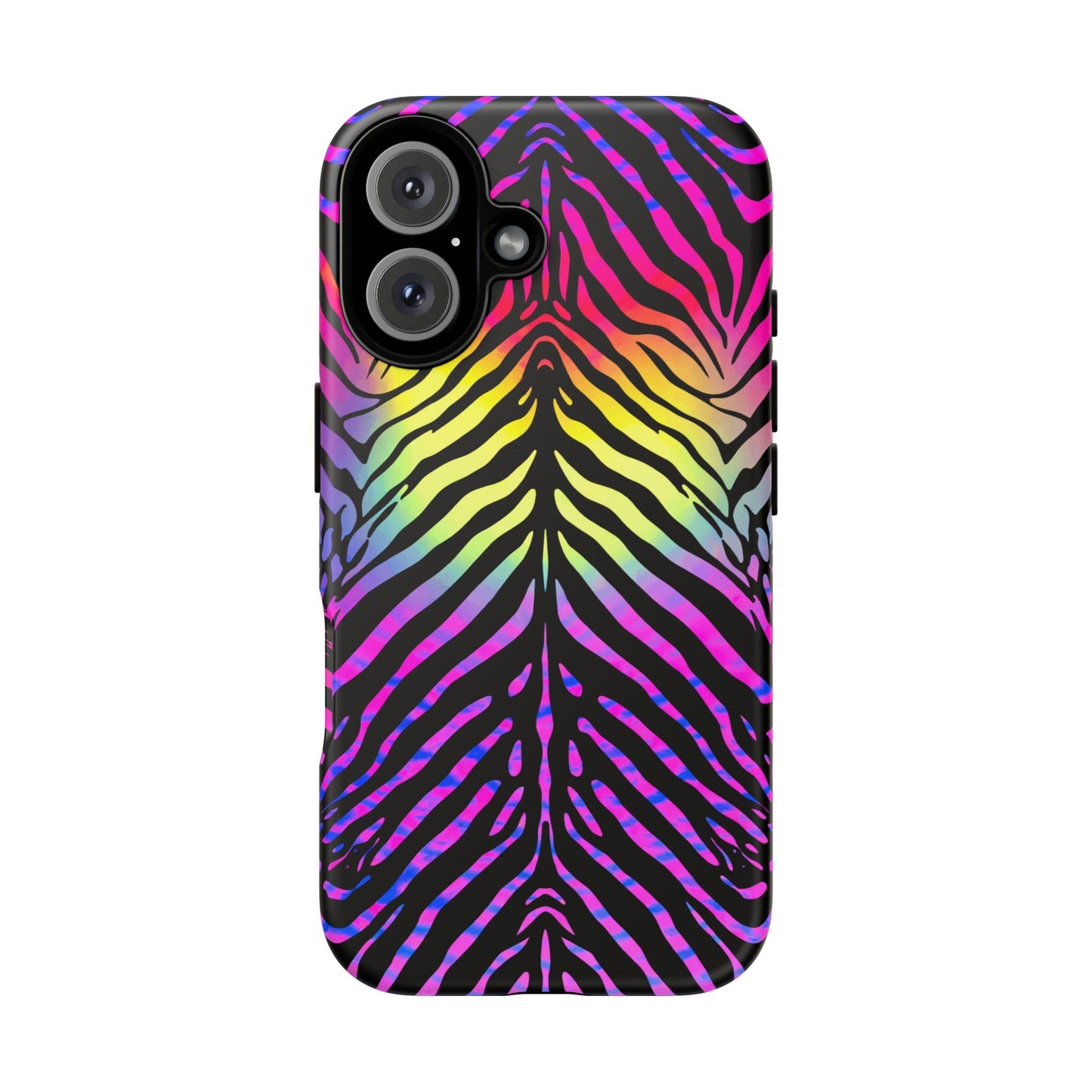 iphone case Rainbow Wild Zebra iPhone 16