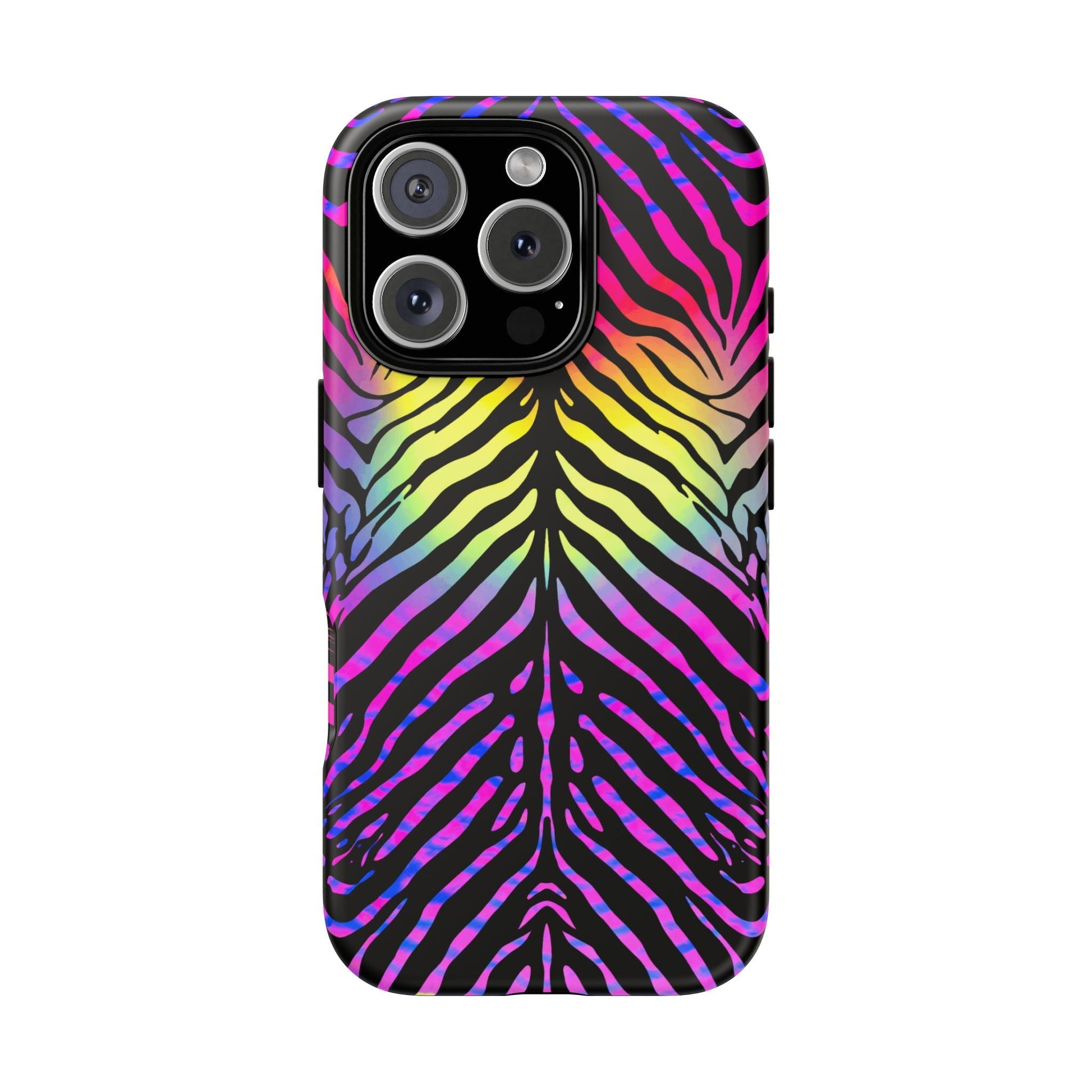 iphone case Rainbow Wild Zebra iPhone 16 Pro
