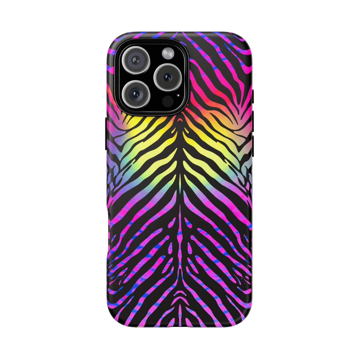 iphone case Rainbow Wild Zebra iPhone 16 Pro Max