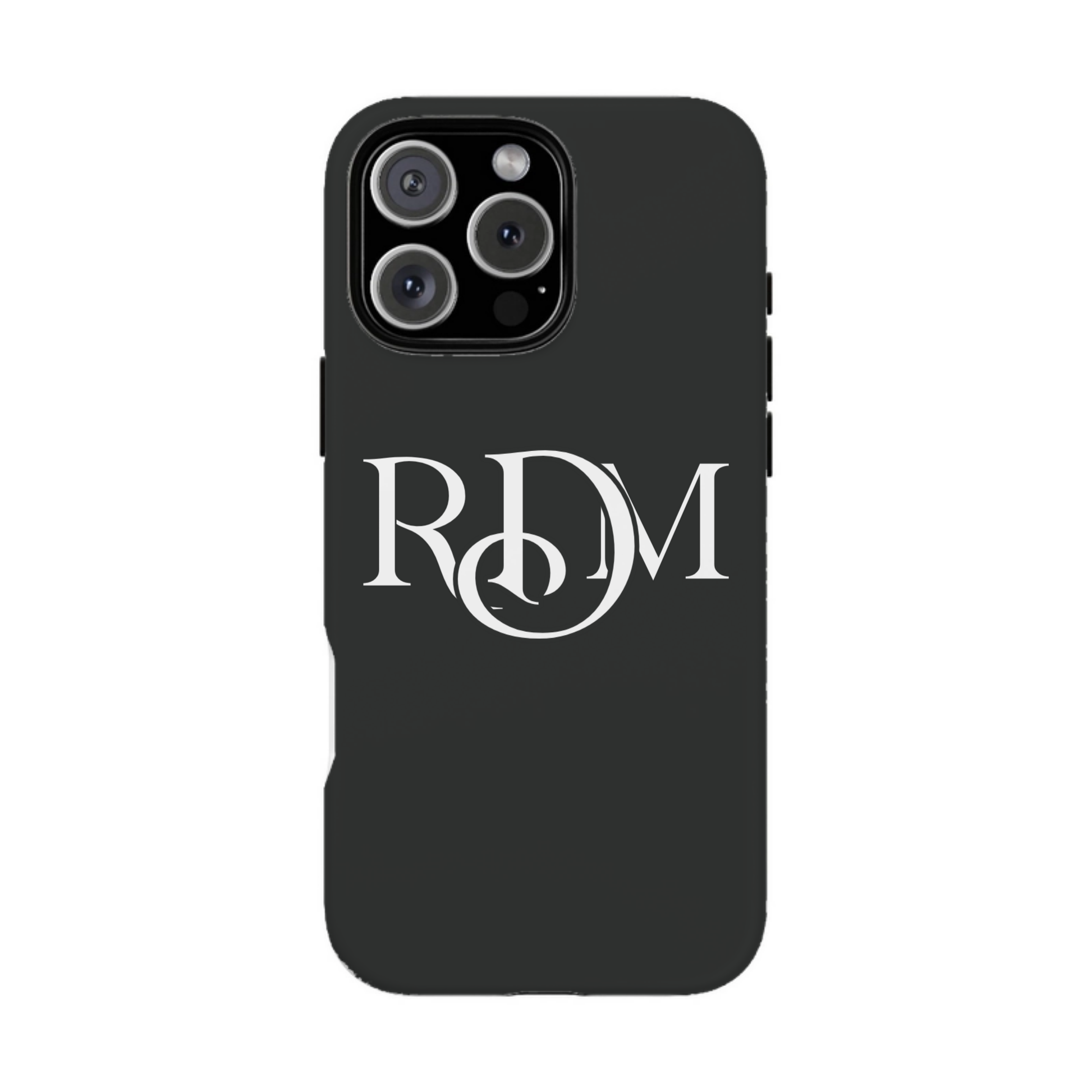iphone case Ravens Wing Elegant 3 Initials