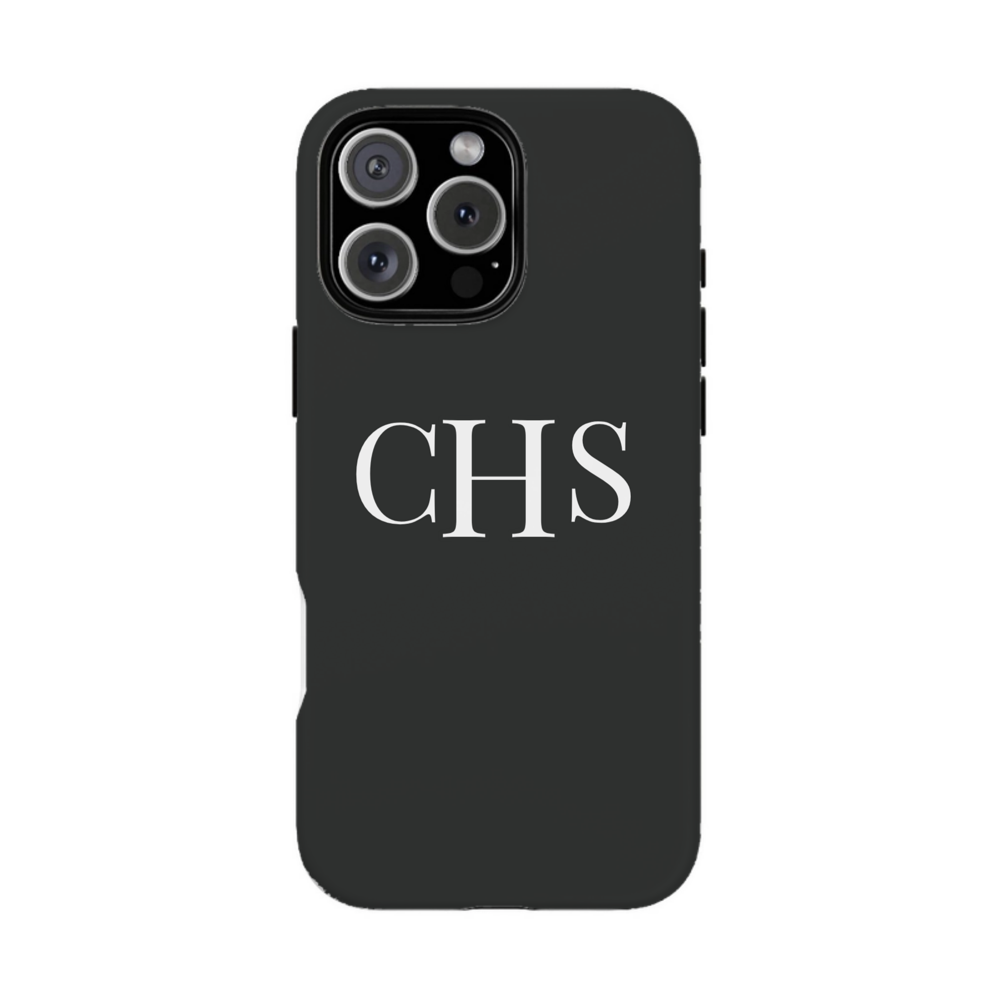 iphone case Ravens Wing Elegant 3 Initials