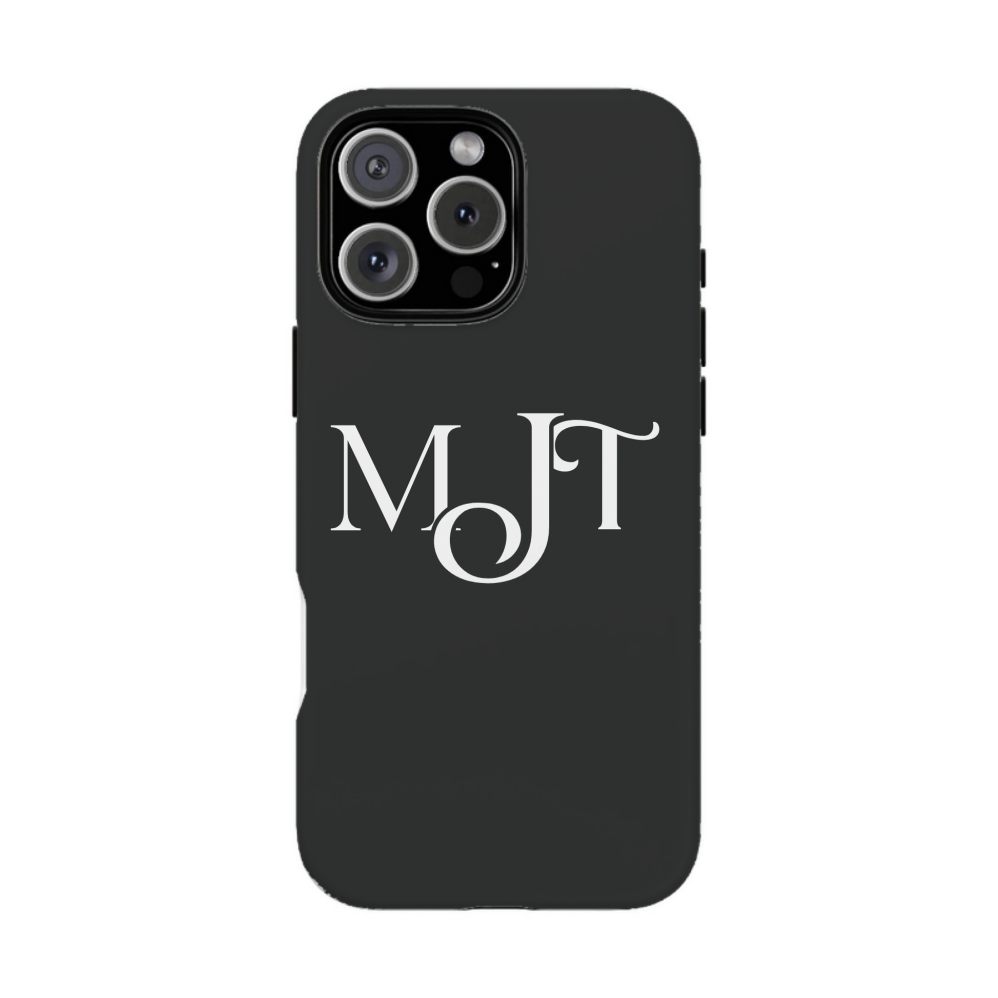 iphone case Ravens Wing Elegant 3 Initials