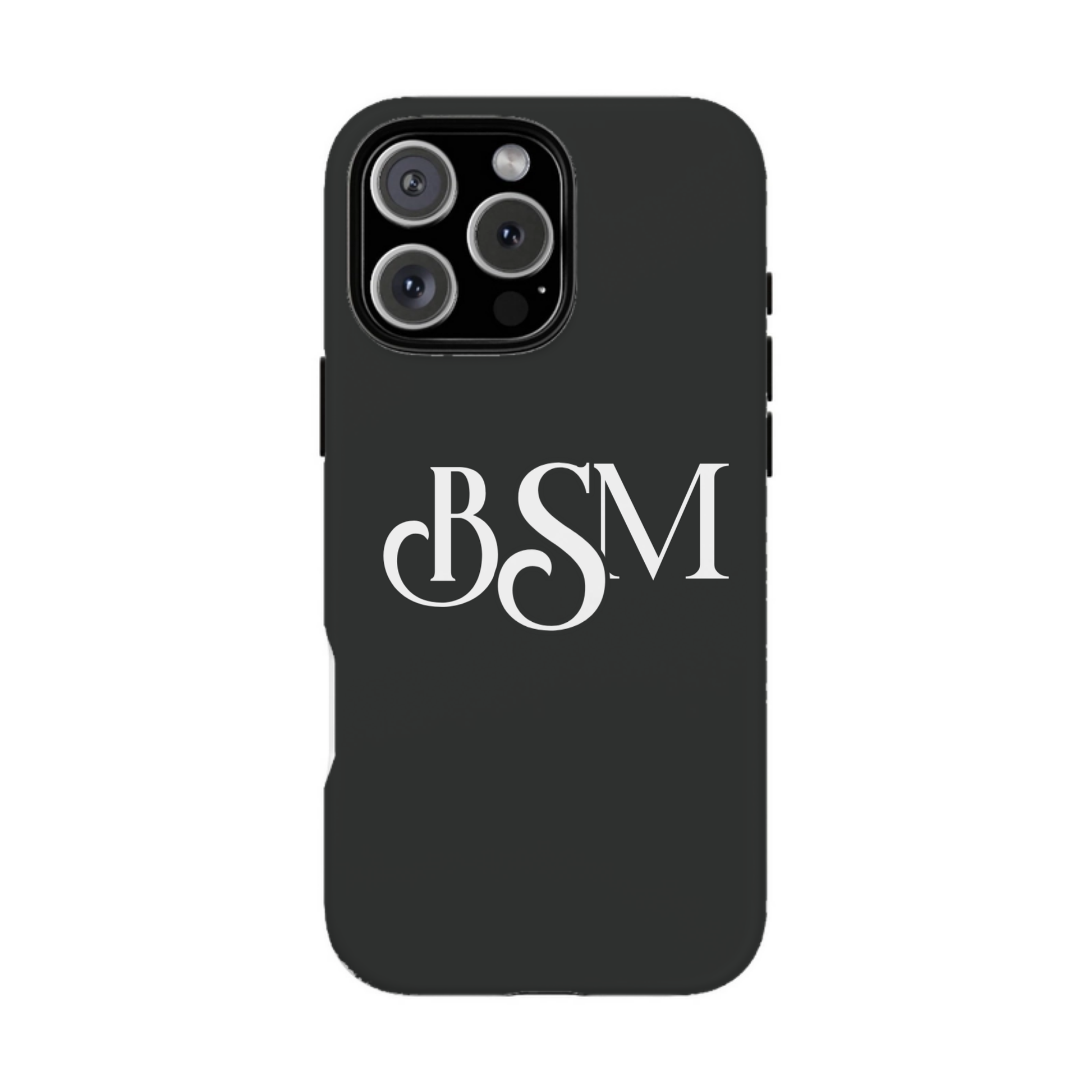 iphone case Ravens Wing Elegant 3 Initials