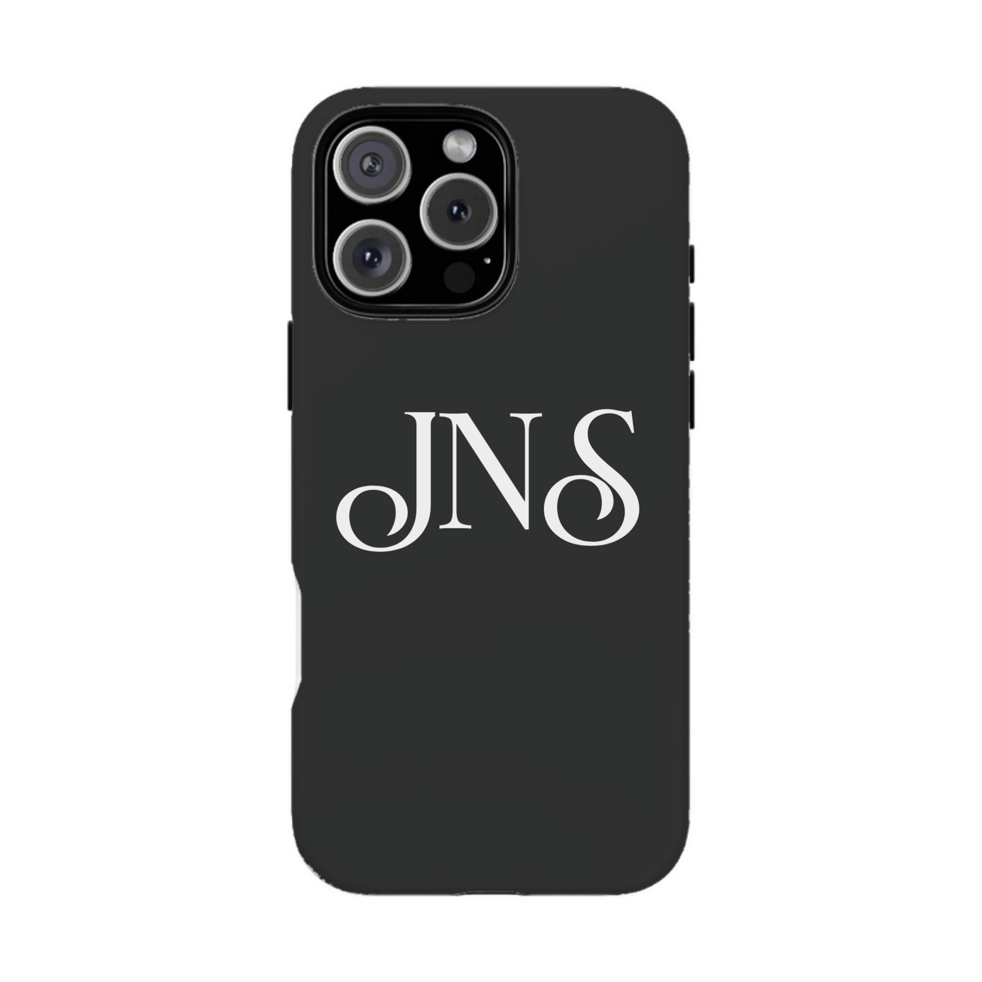 iphone case Ravens Wing Elegant 3 Initials