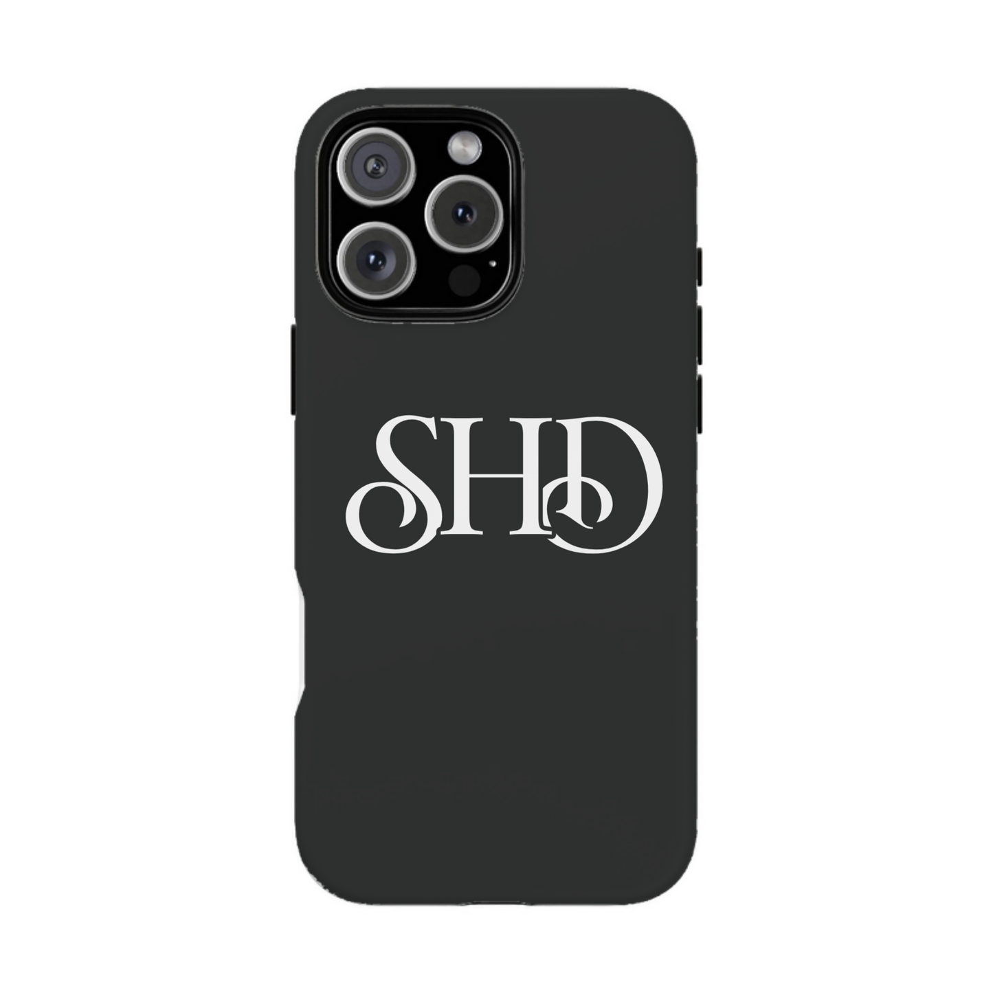 iphone case Ravens Wing Elegant 3 Initials