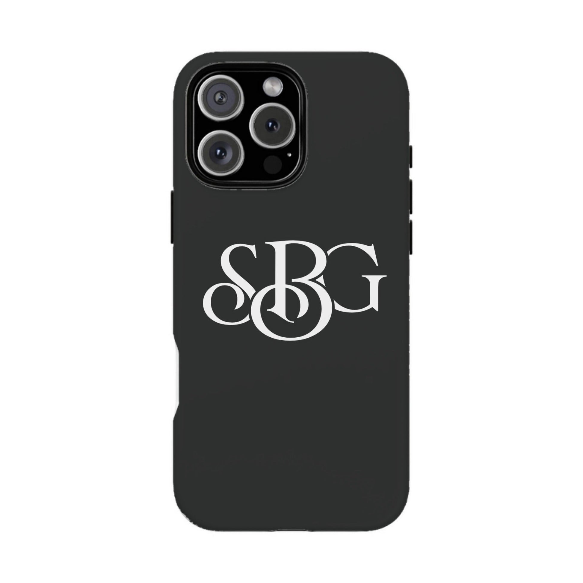 iphone case Ravens Wing Elegant 3 Initials