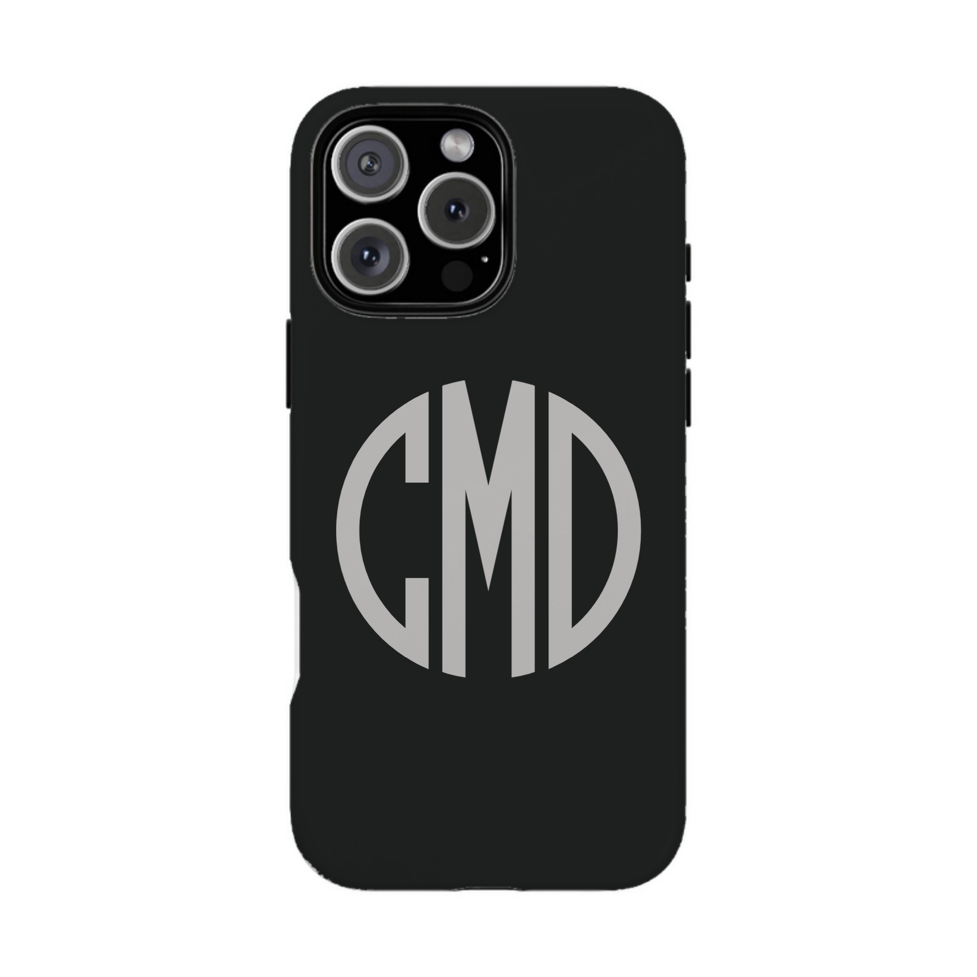 iphone case Ravens Wing Round 3 Initial