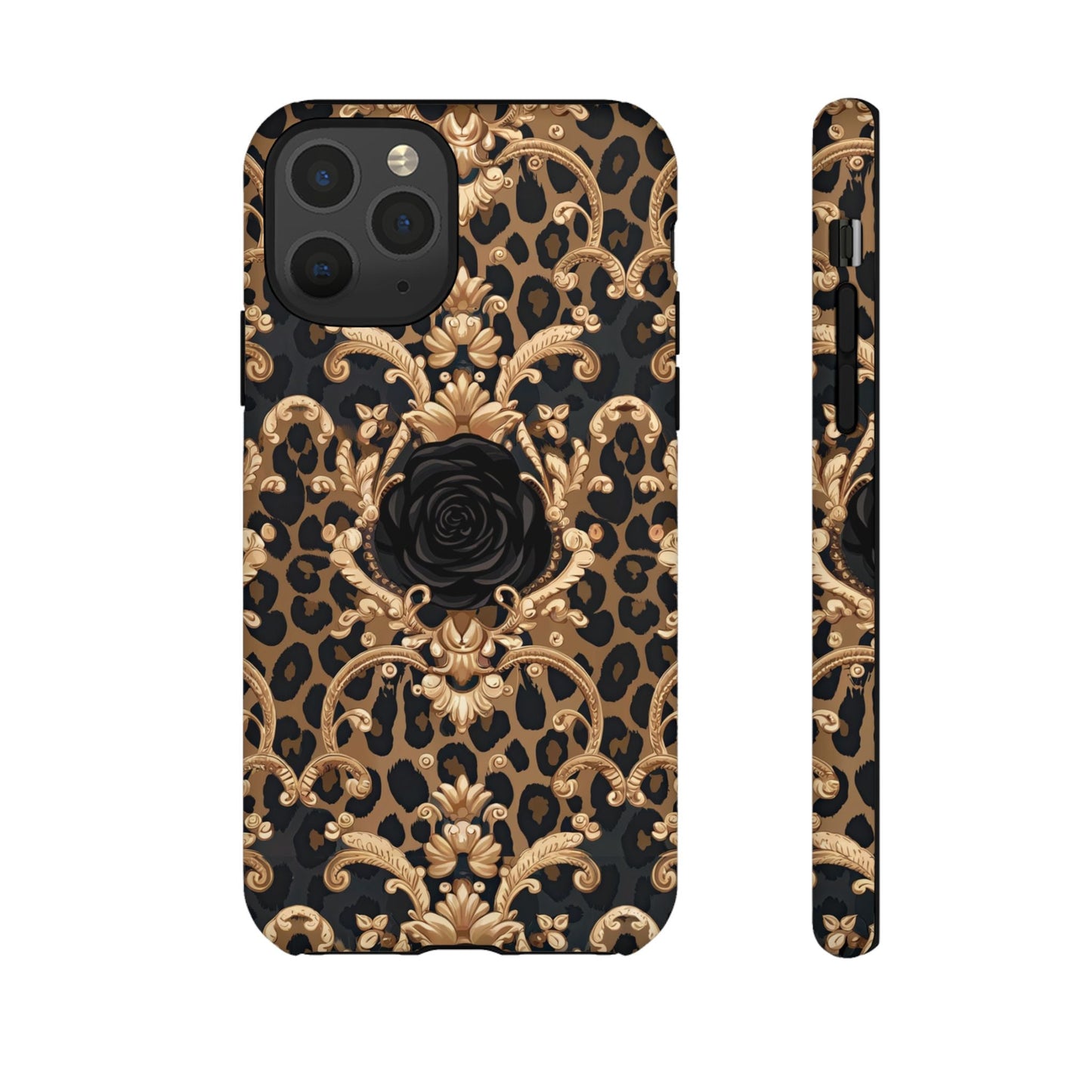 iphone case Regal Leopard Rose iPhone 11 Pro
