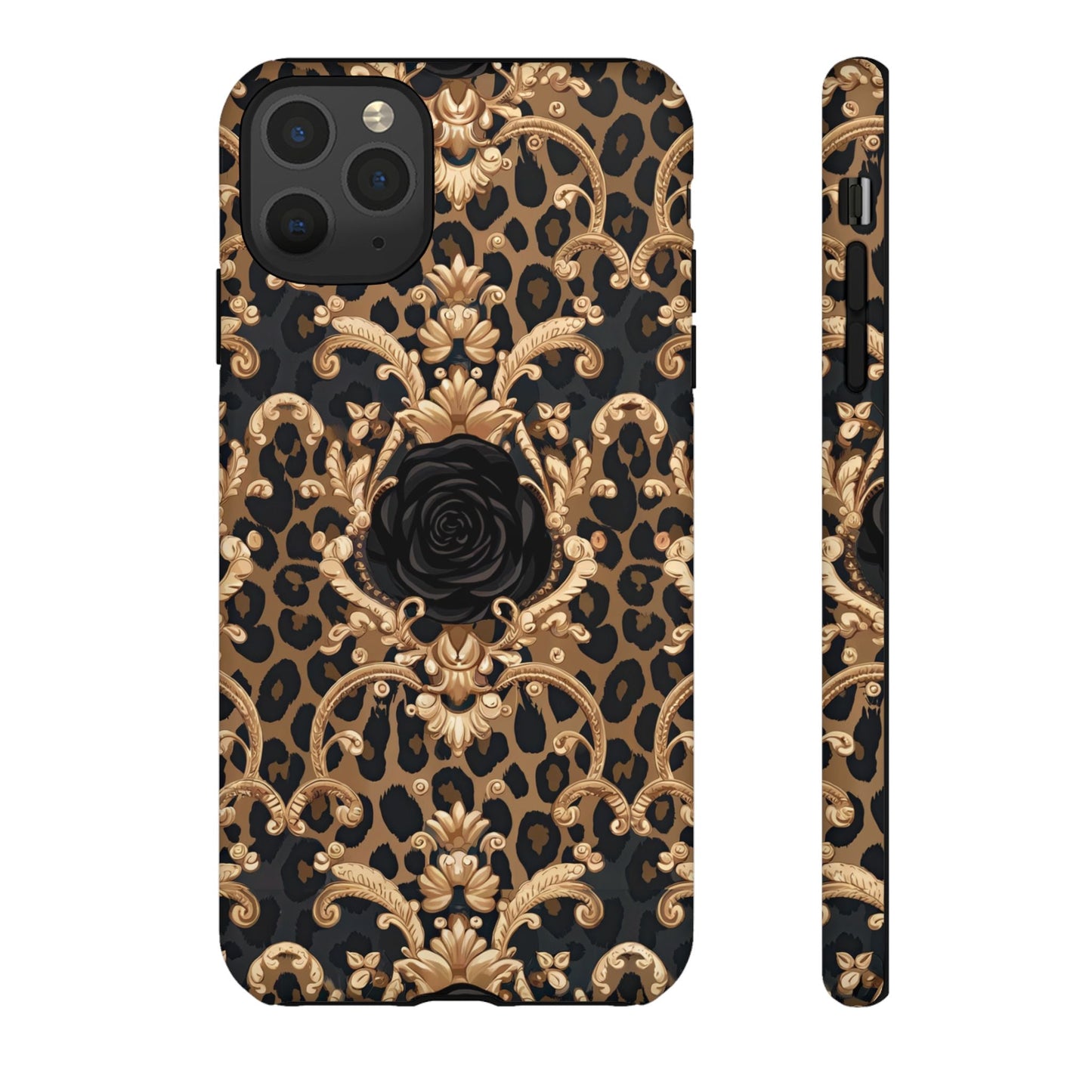iphone case Regal Leopard Rose iPhone 11 Pro Max