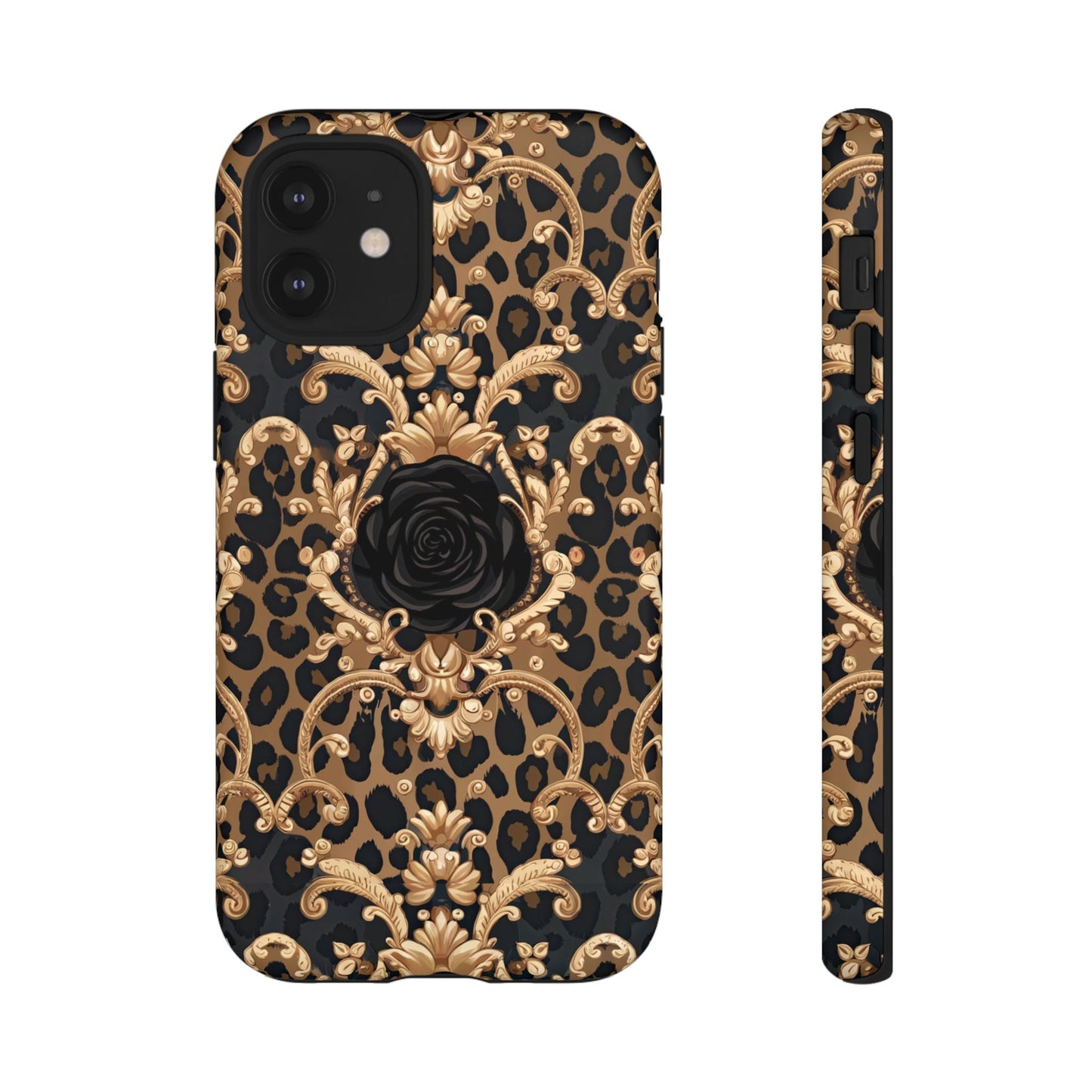 iphone case Regal Leopard Rose iPhone 12 Mini