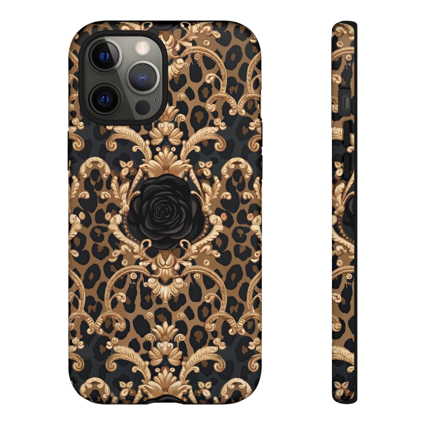 iphone case Regal Leopard Rose iPhone 12 Pro Max