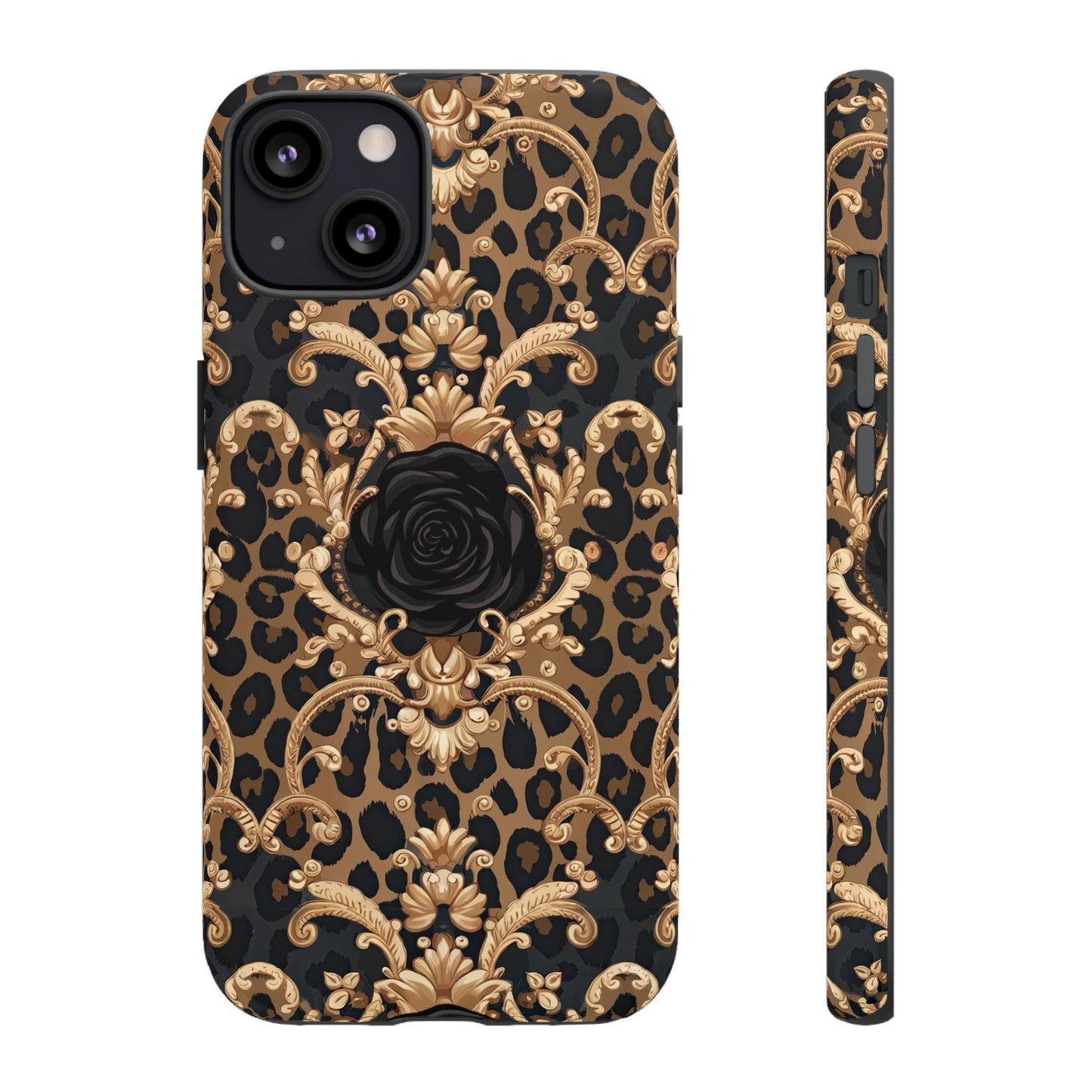 iphone case Regal Leopard Rose iPhone 13