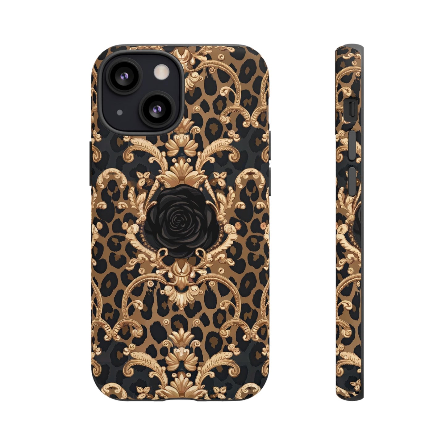 iphone case Regal Leopard Rose iPhone 13 Mini
